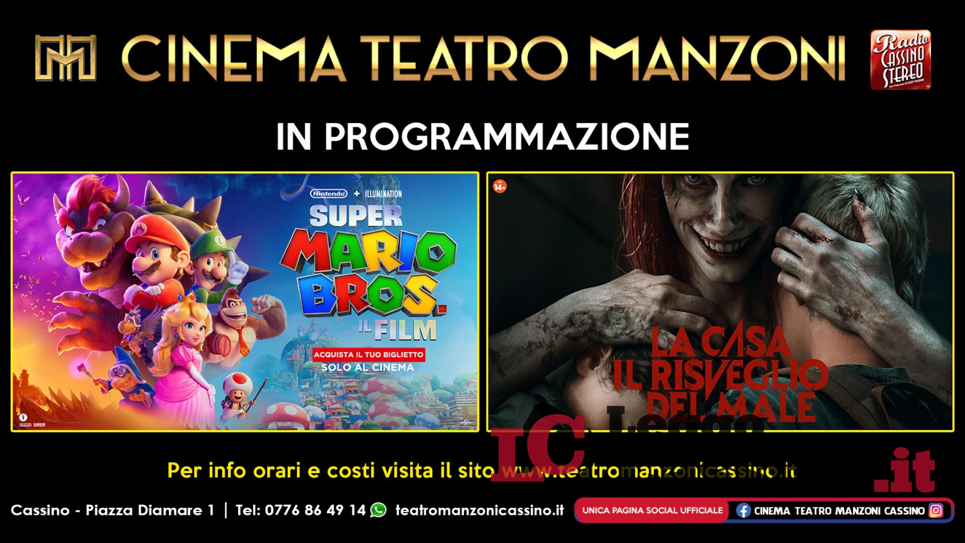 Al Cinema Teatro Manzoni arriva l'Horror "La casa - Il Risveglio del Male"