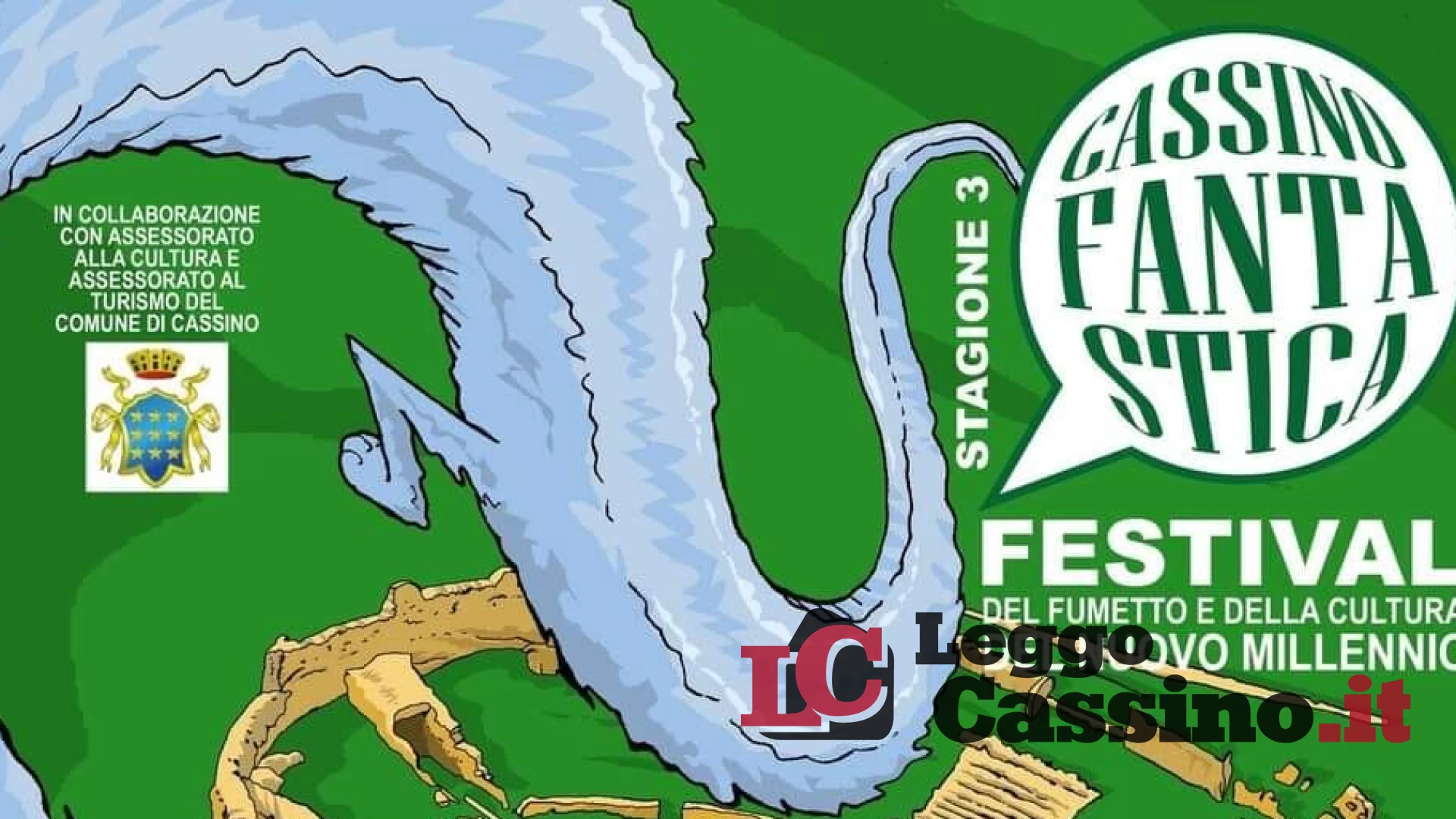 A Cassino il Festival del Fumetto e della Cultura del Nuovo Millennio
