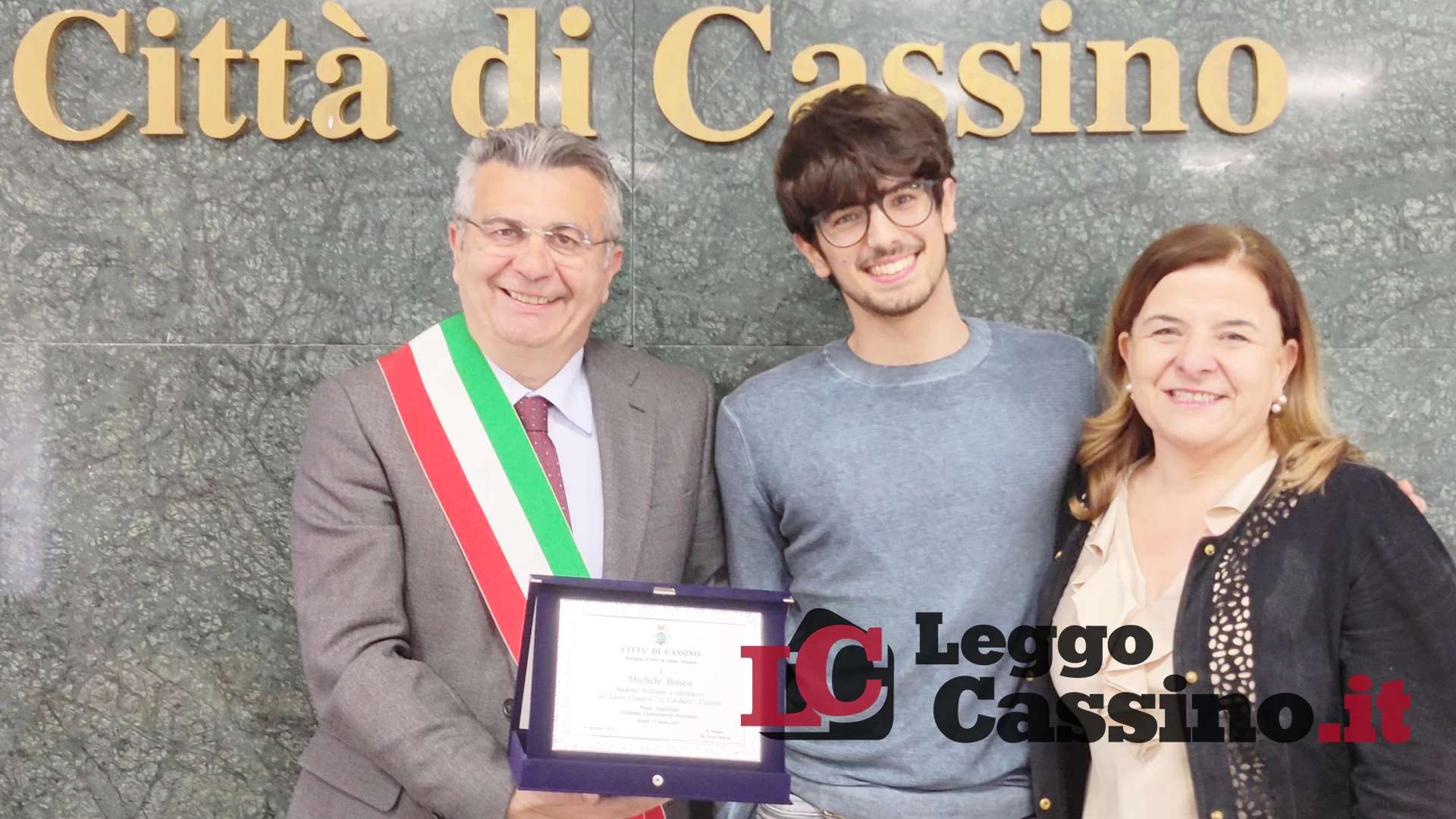 Certamen Ciceronianum, trionfa Michele Bosco del "Carducci" di Cassino