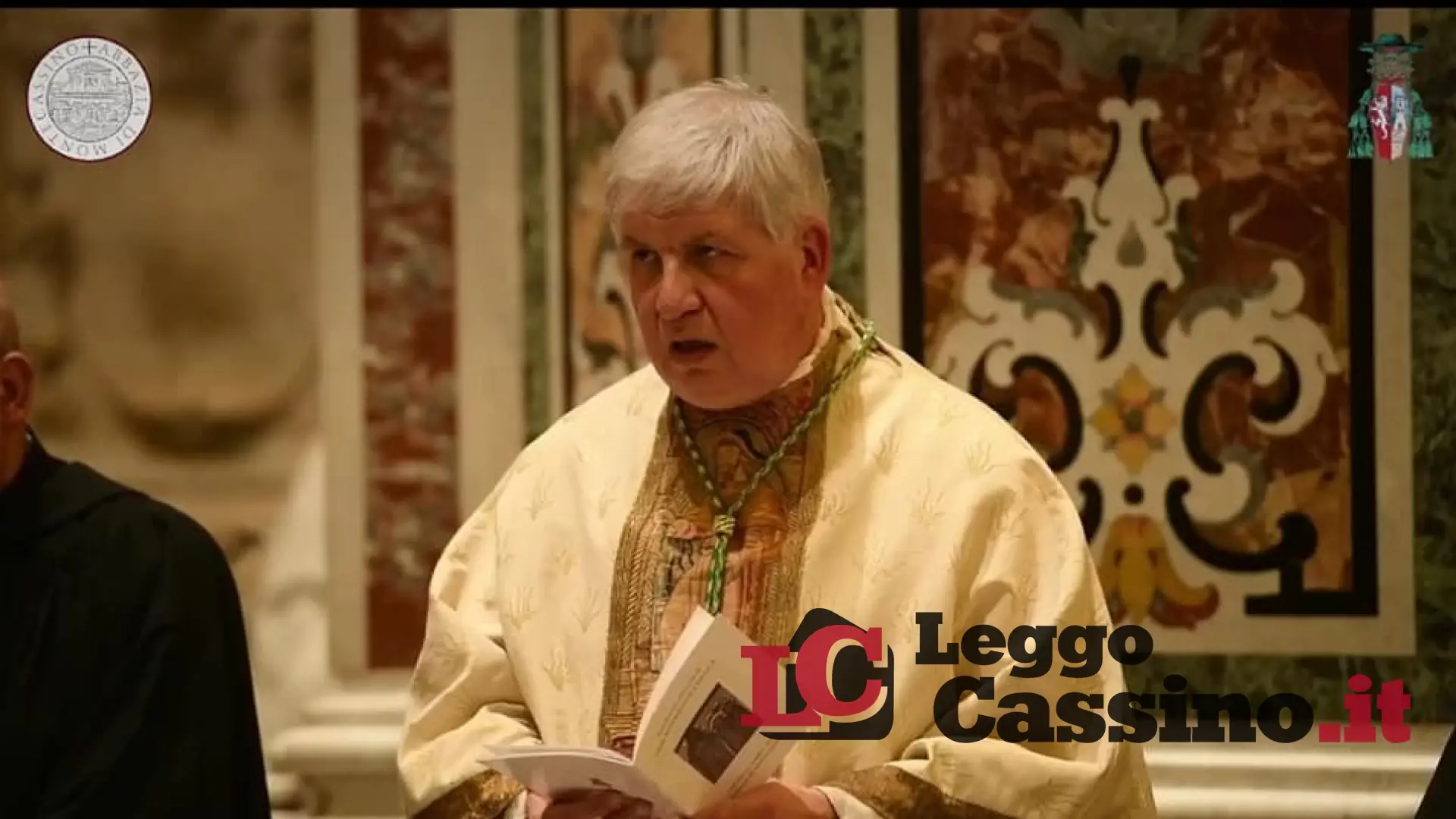In 600 per la benedizione abbaziale di Dom Antonio Luca Fallica