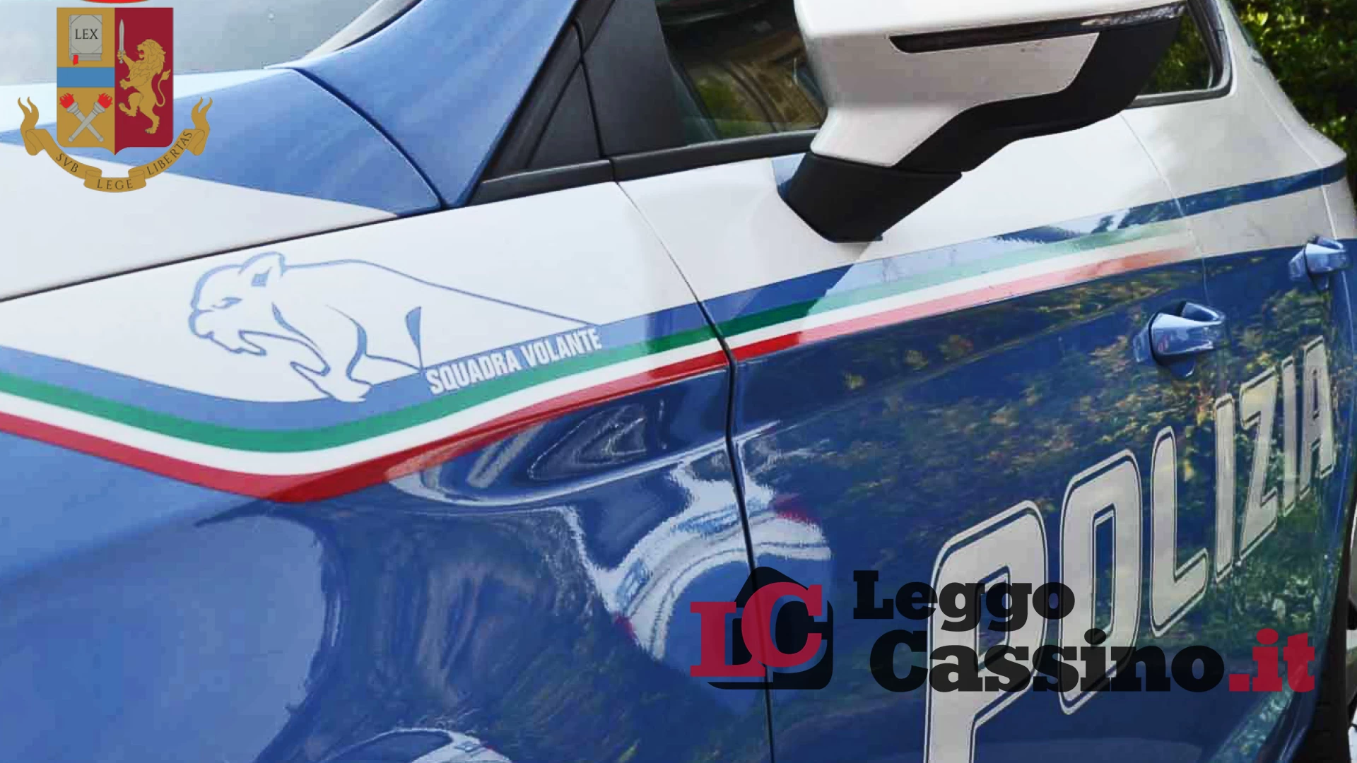 Ladro d'auto senza patente: fermato e denunciato a Cassino