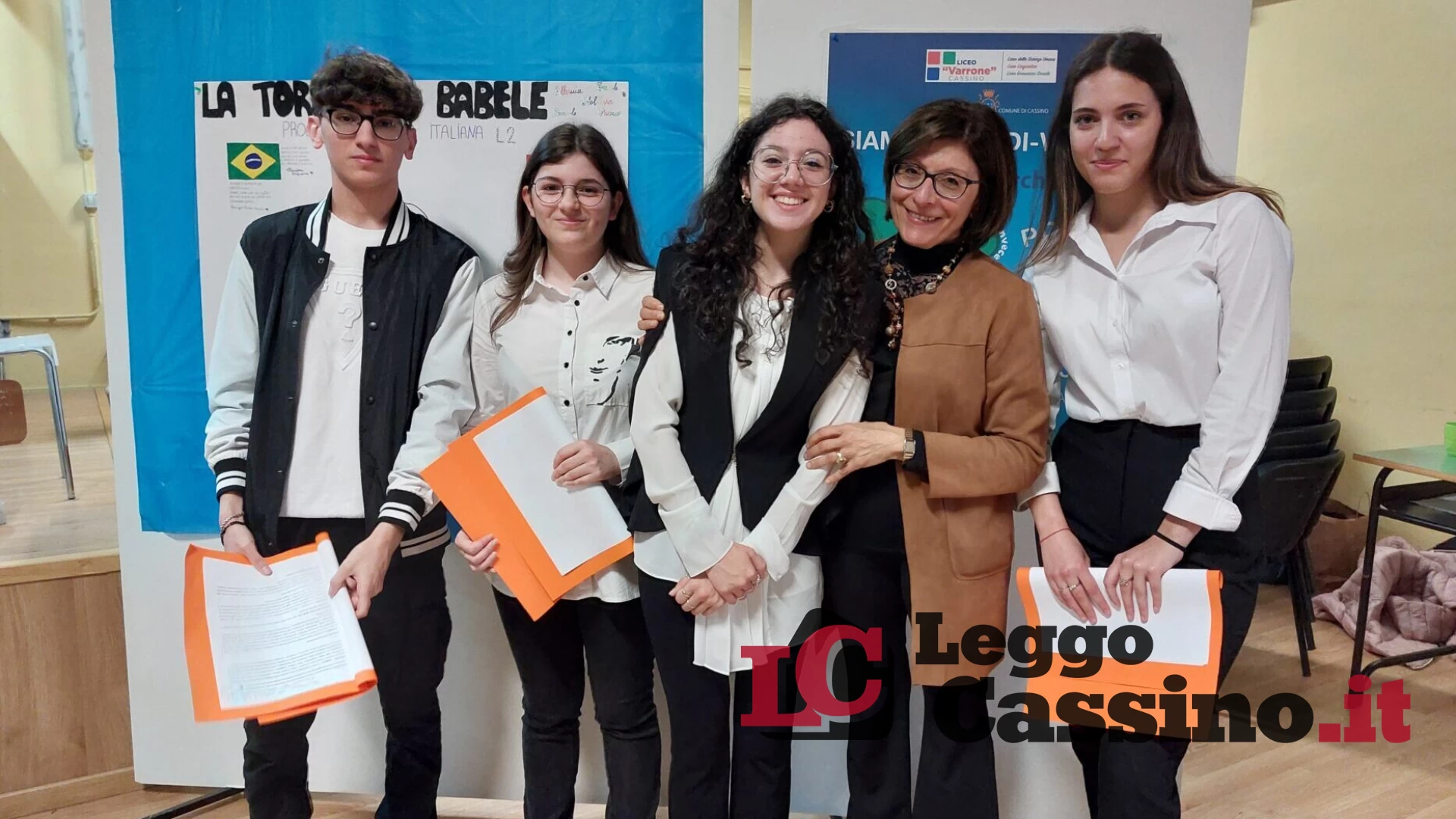 Il liceo Varrone di Cassino celebra la Giornata dell’Inclusione