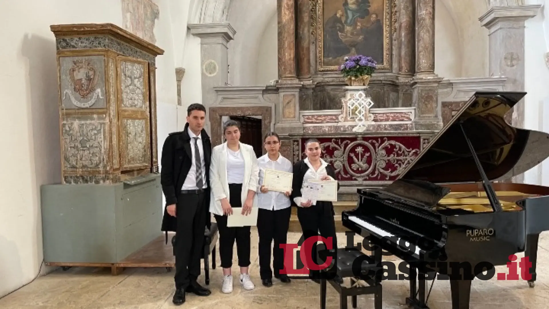 Pontecorvo, prestigiosa affermazione delle allieve pianiste dell’indirizzo musicale   