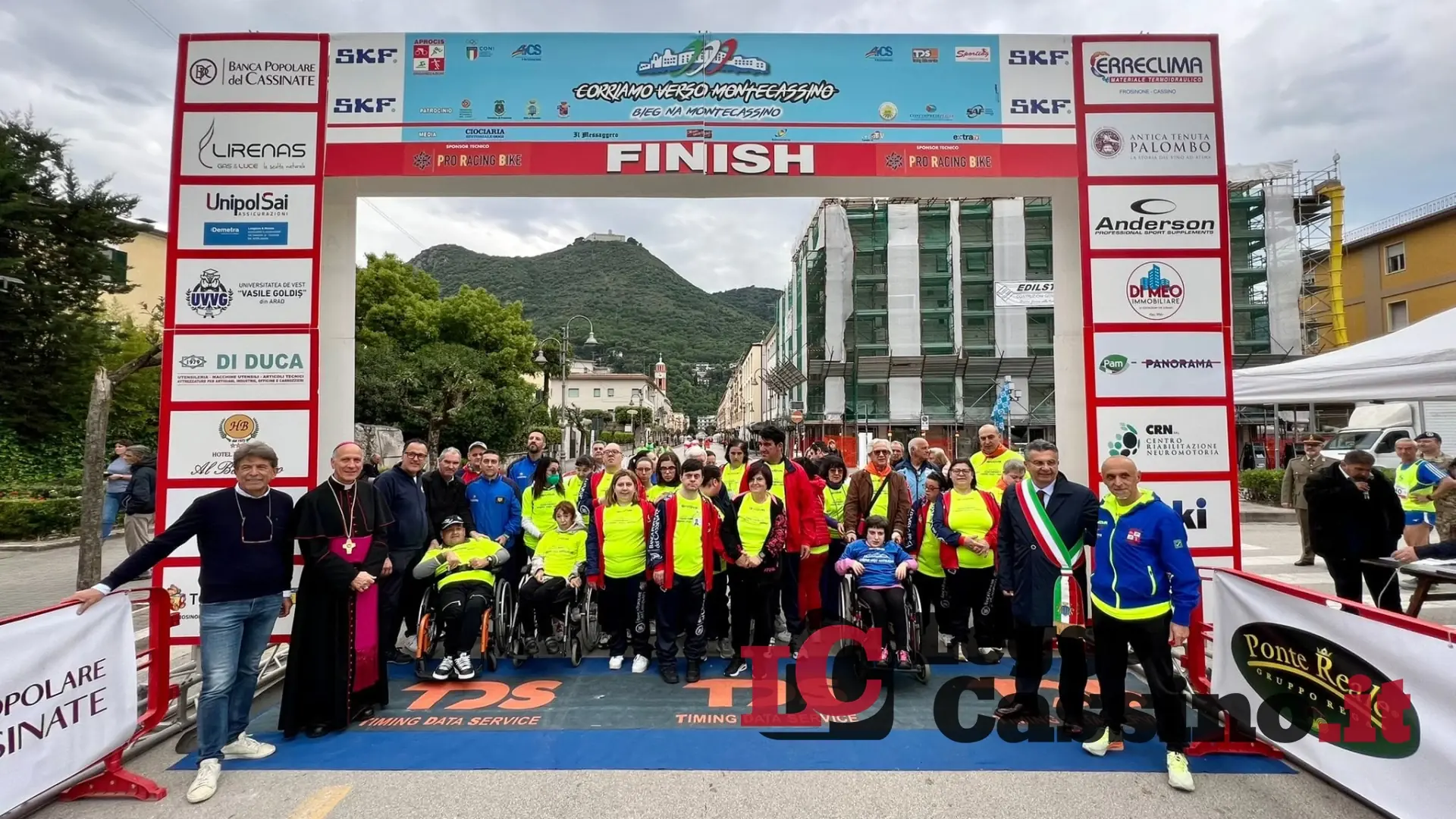 "Corriamo verso Montecassino", ennesimo grande successo
