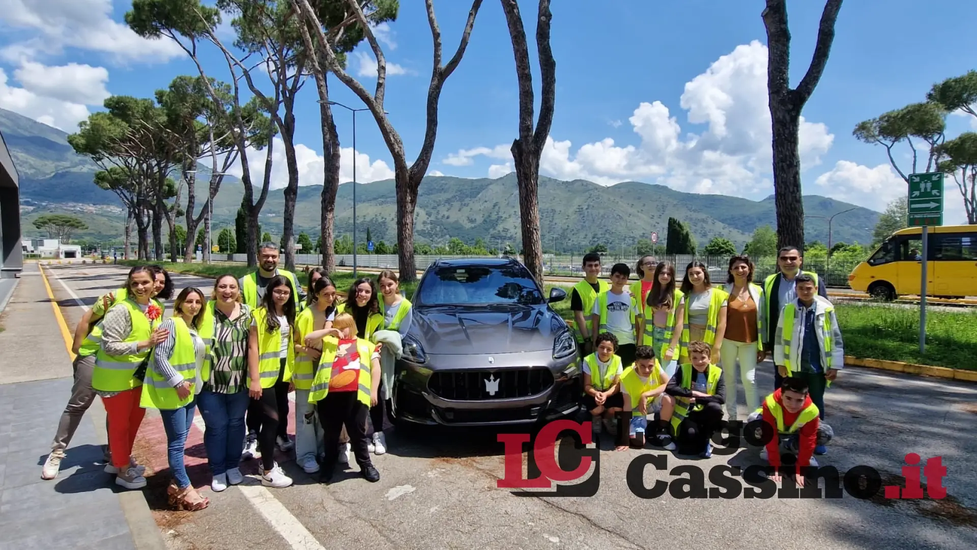 Concorso “50 anni di Fiat nelle scuole”, gli studenti accolti nello stabilimento