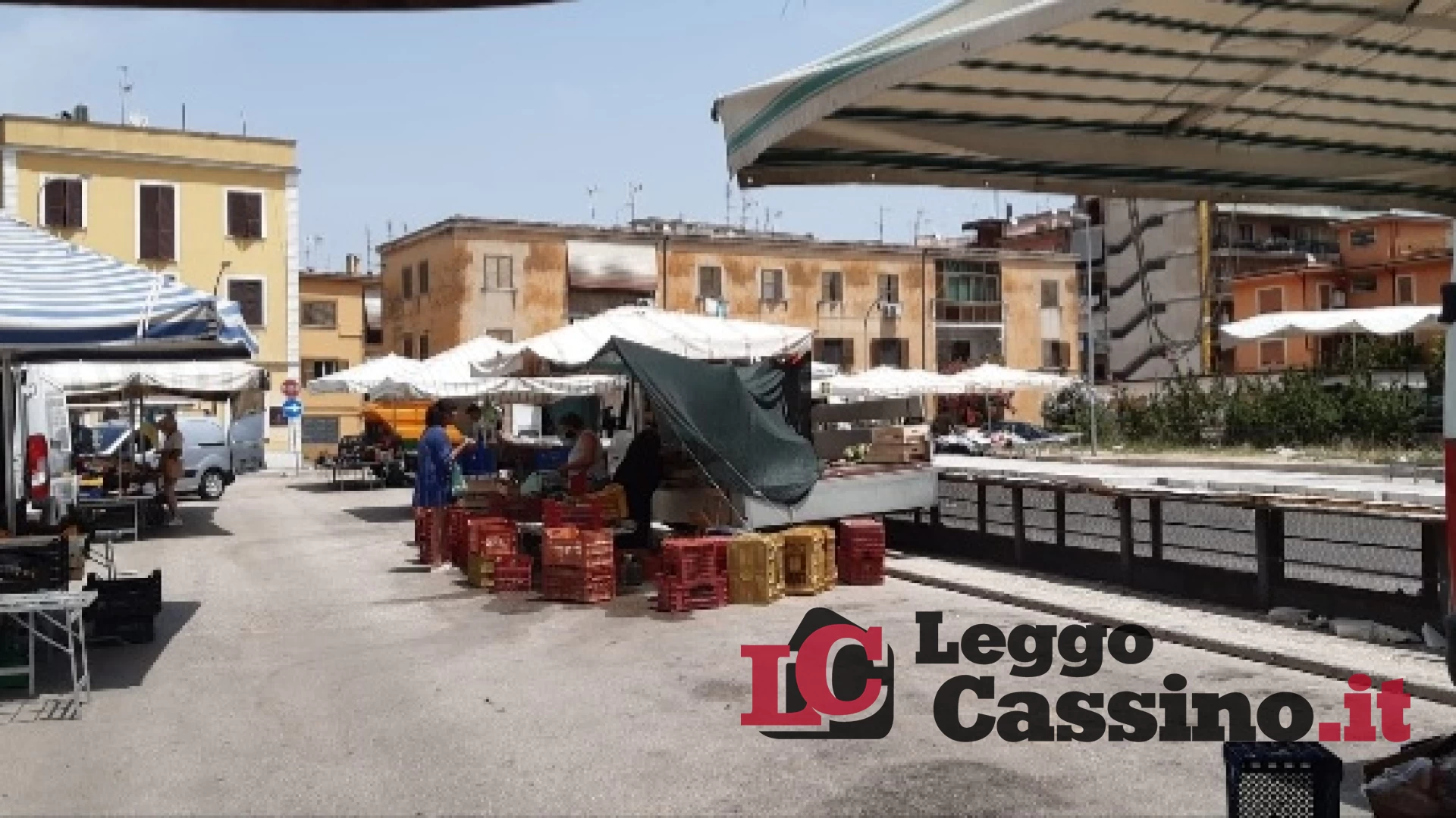 Cassino, mercato dell'ortofrutta anticipato al venerdì