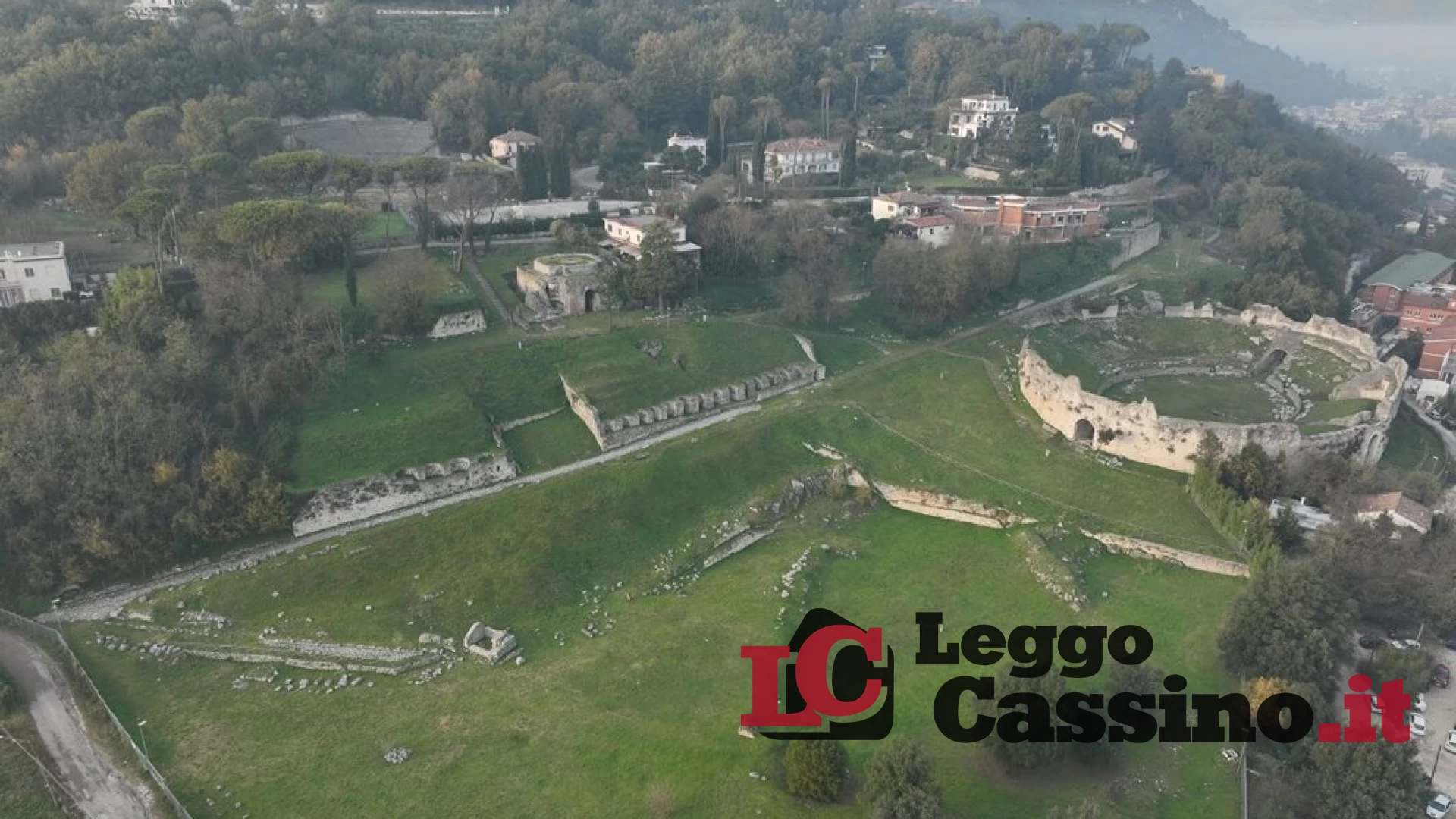 Riapre l’Area archeologica dell’antica Casinum a Cassino