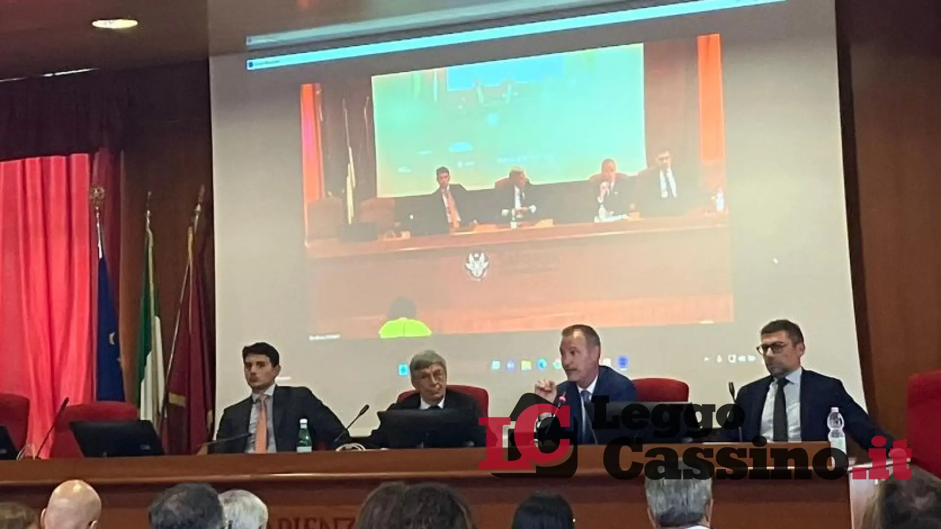 Convegno Ance Latina, Ciacciarelli: importante il dialogo con i territori