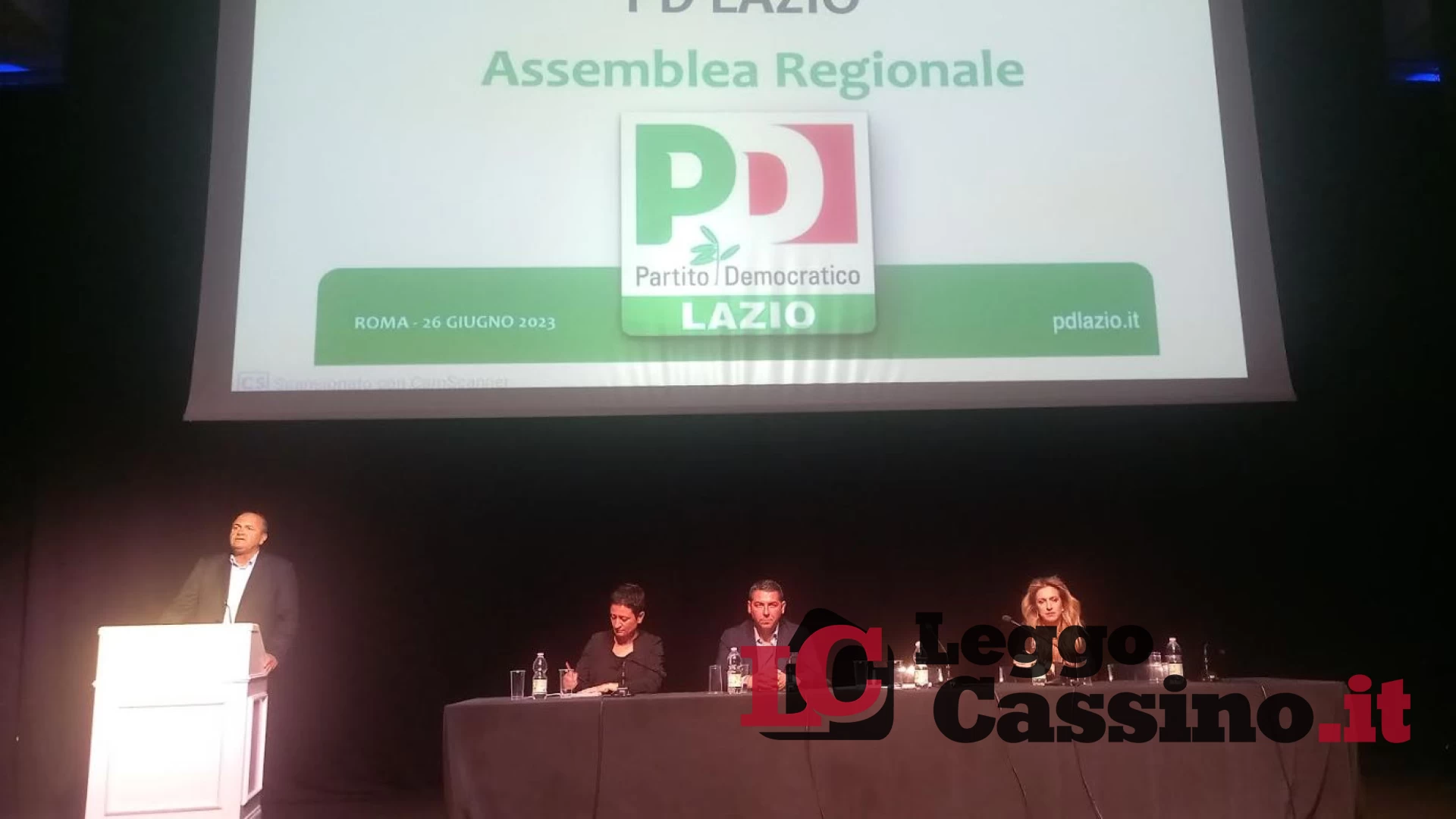 Francesco De Angelis vince ancora: incoronato presidente del Pd del Lazio