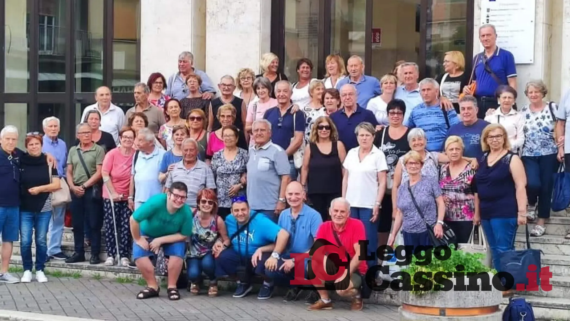 Un grande successo il viaggio organizzato da Gioacchino Vacca vice presidente del Centro Senior "P.Bembo"