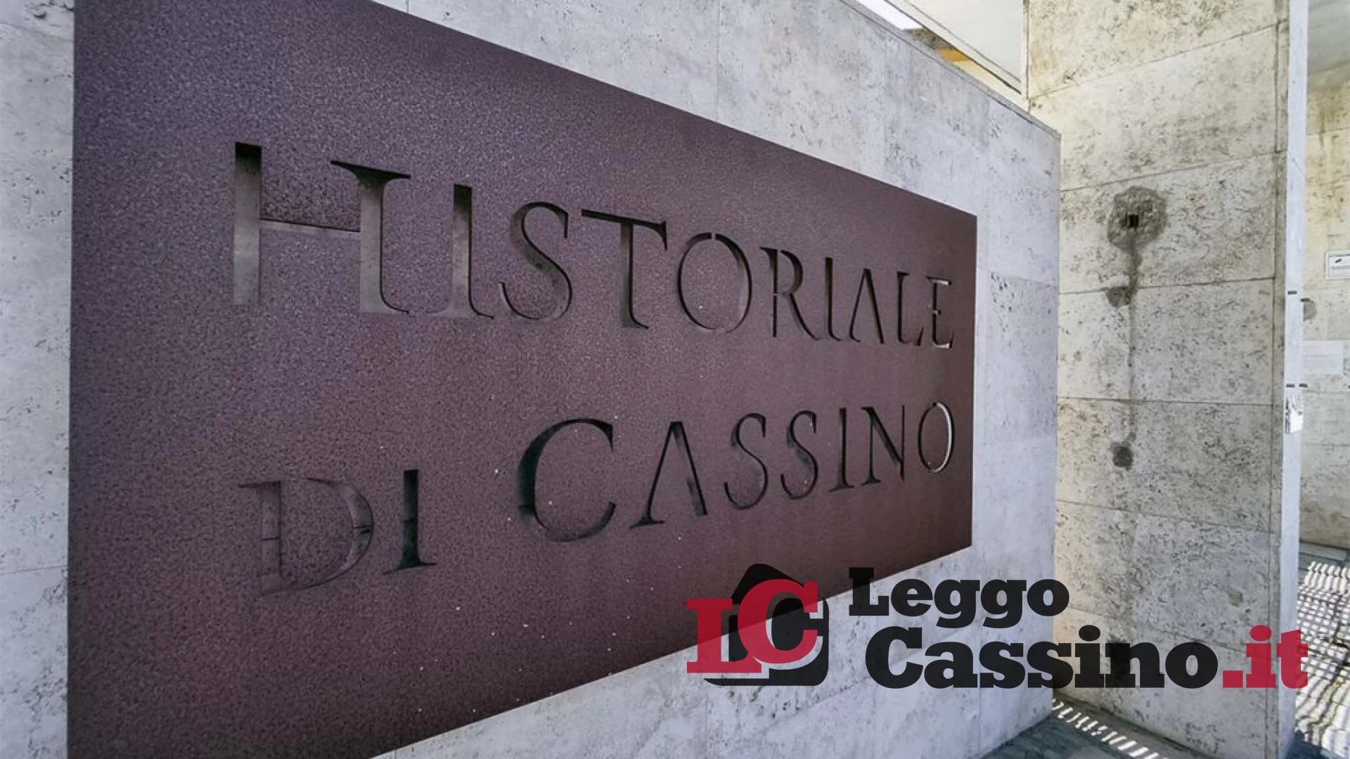 Cassino, il museo diventa palcoscenico con l'Arena Historiale