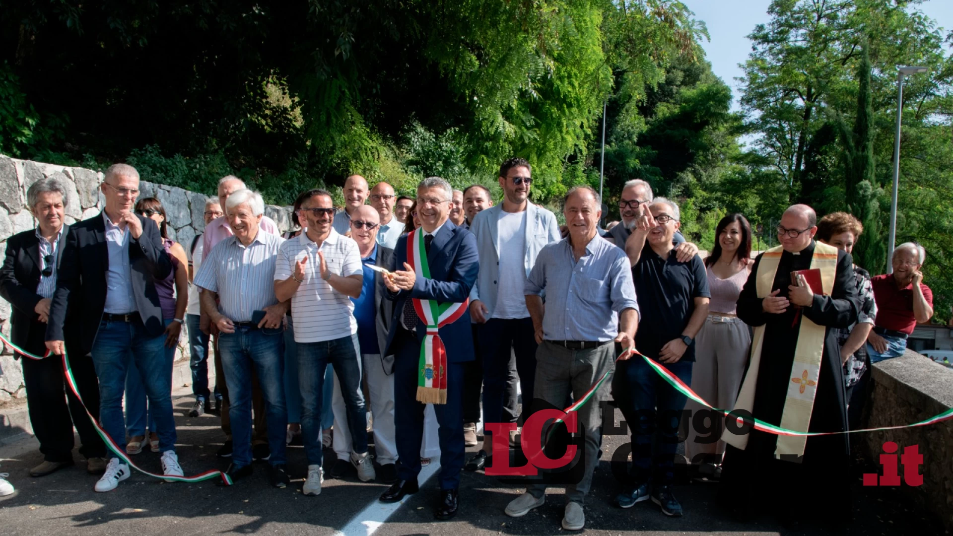 Cassino, via Pinchera torna fruibile: completata la messa in sicurezza