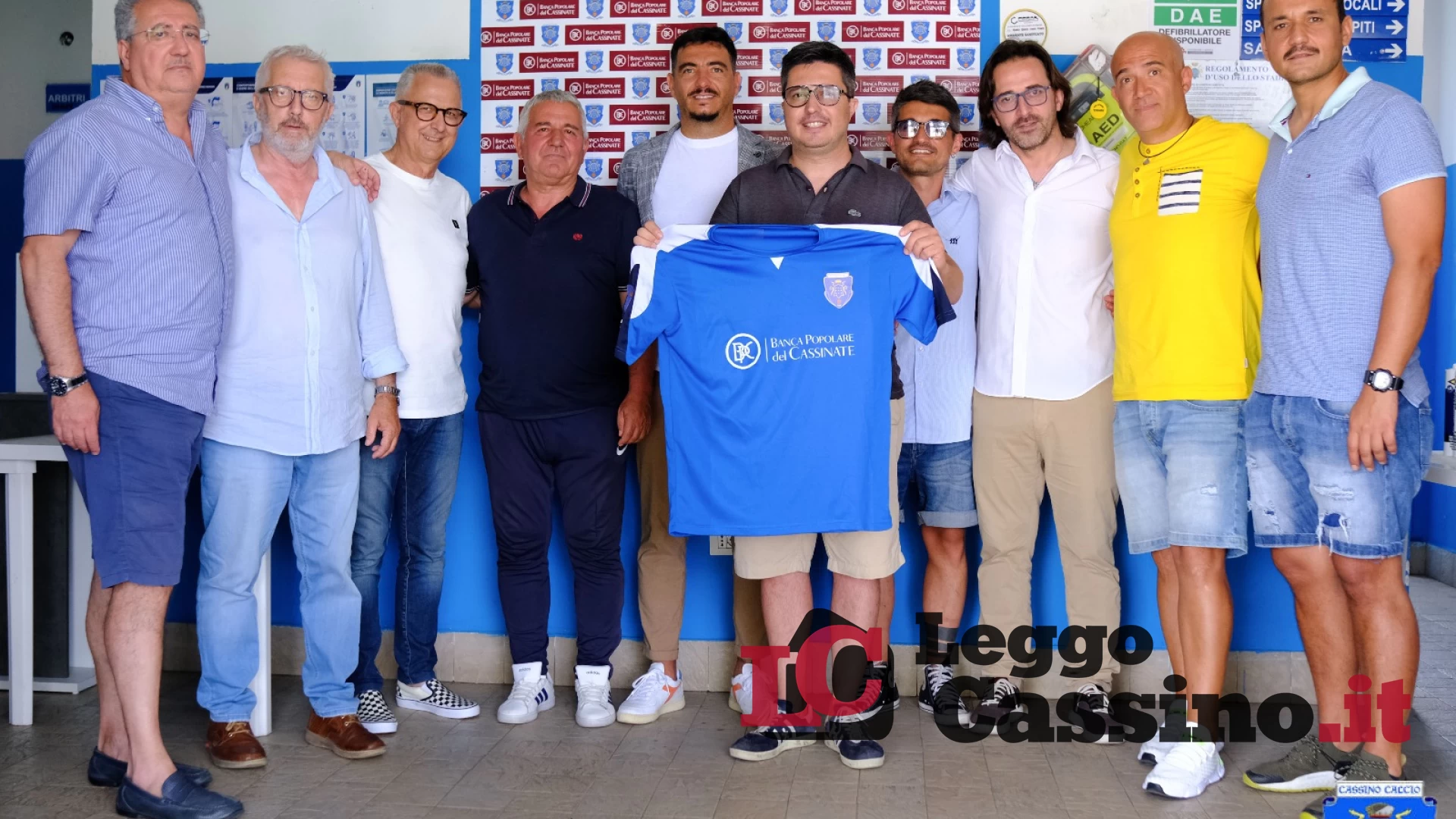Francesco Iemma è il nuovo responsabile del Settore giovanile dell’ASD Cassino Calcio