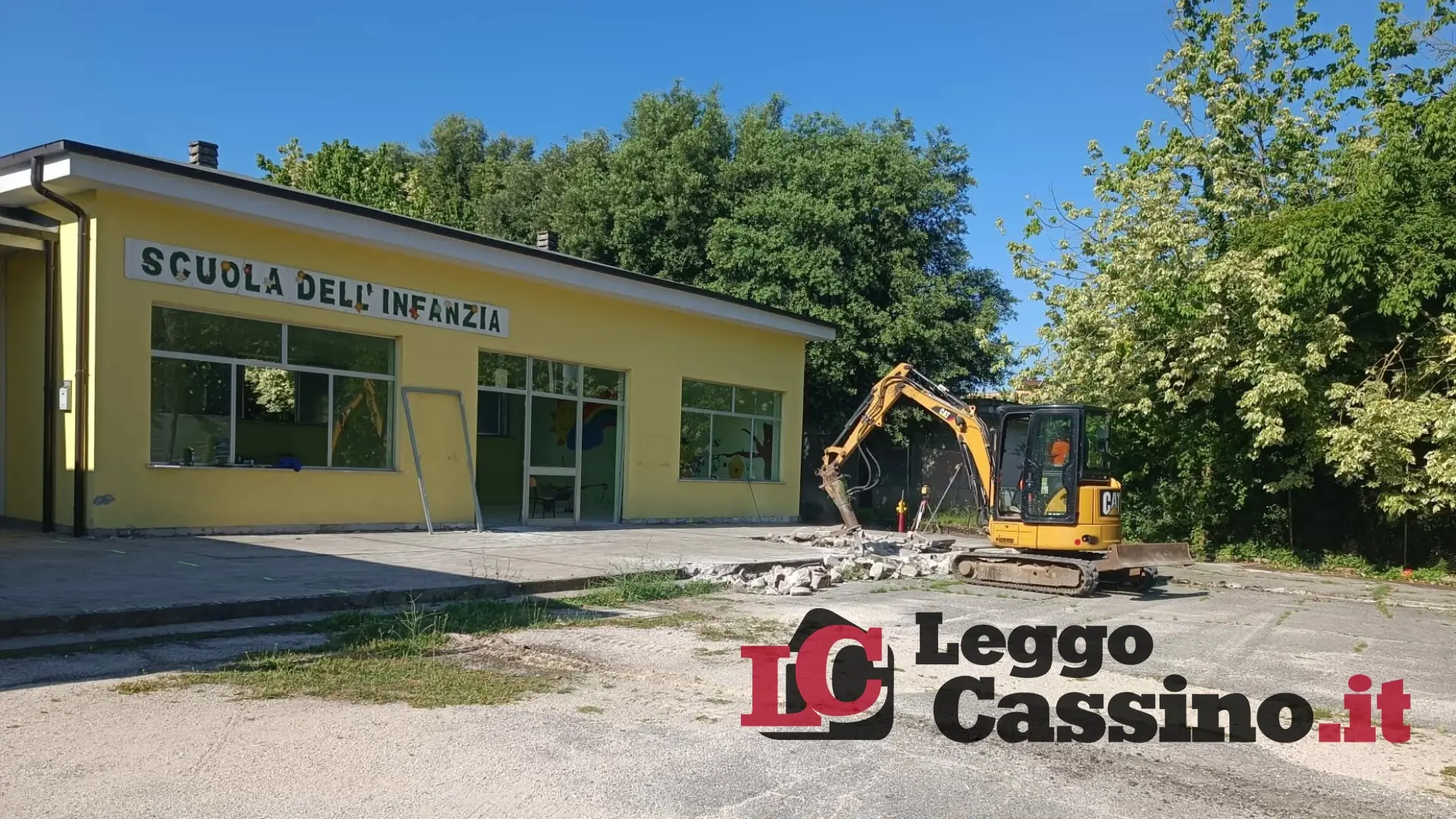 Nuova mensa al plesso scolastico di via Arno, al via i lavori
