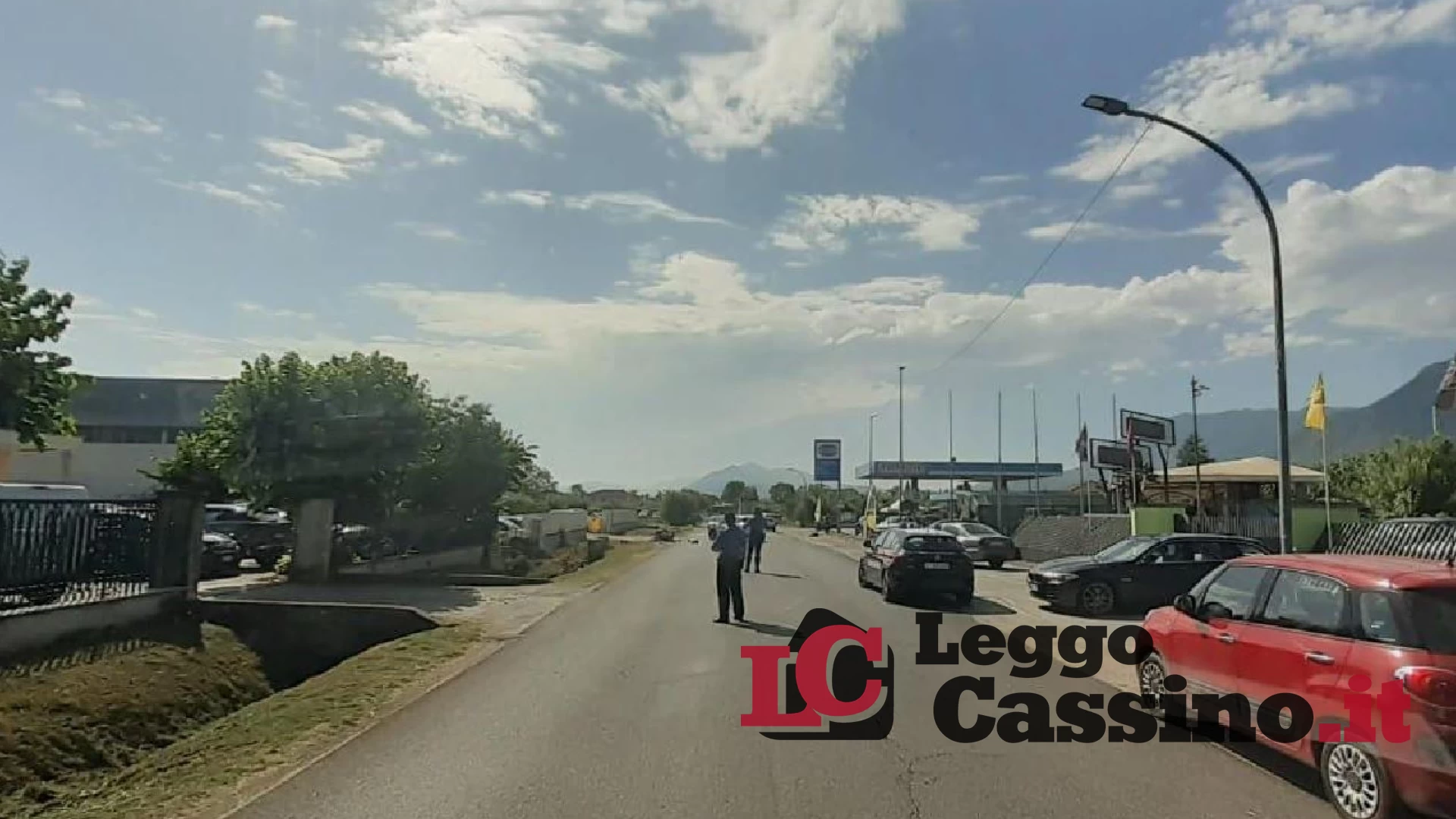 Pontecorvo, scontro tra auto e moto: centauro elitrasportato a Roma