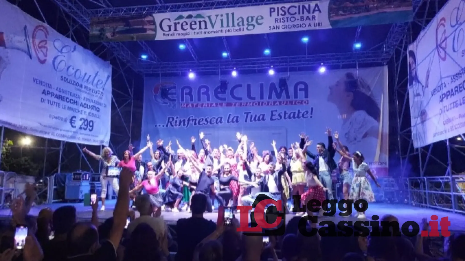 Nancy Coppola questa sera a Cassino Birra