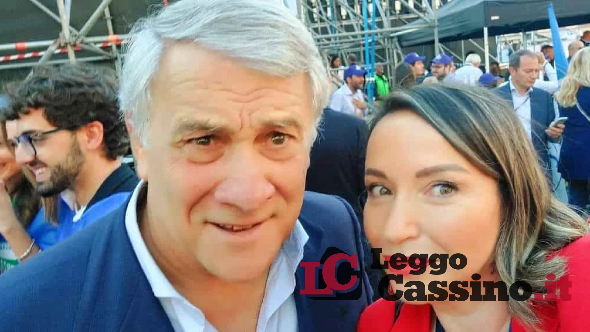 Il ciociaro Tajani succede a Berlusconi. Il plauso di Incocciati e Rotondo