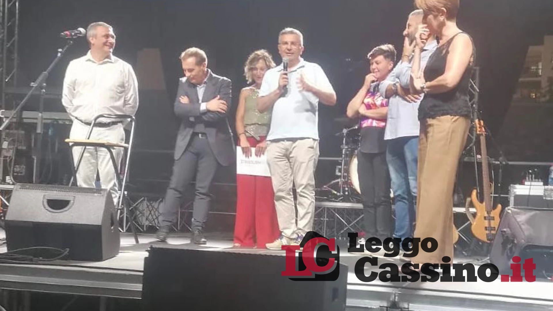 Fabio Concato inaugura l'Arena Historiale di Cassino