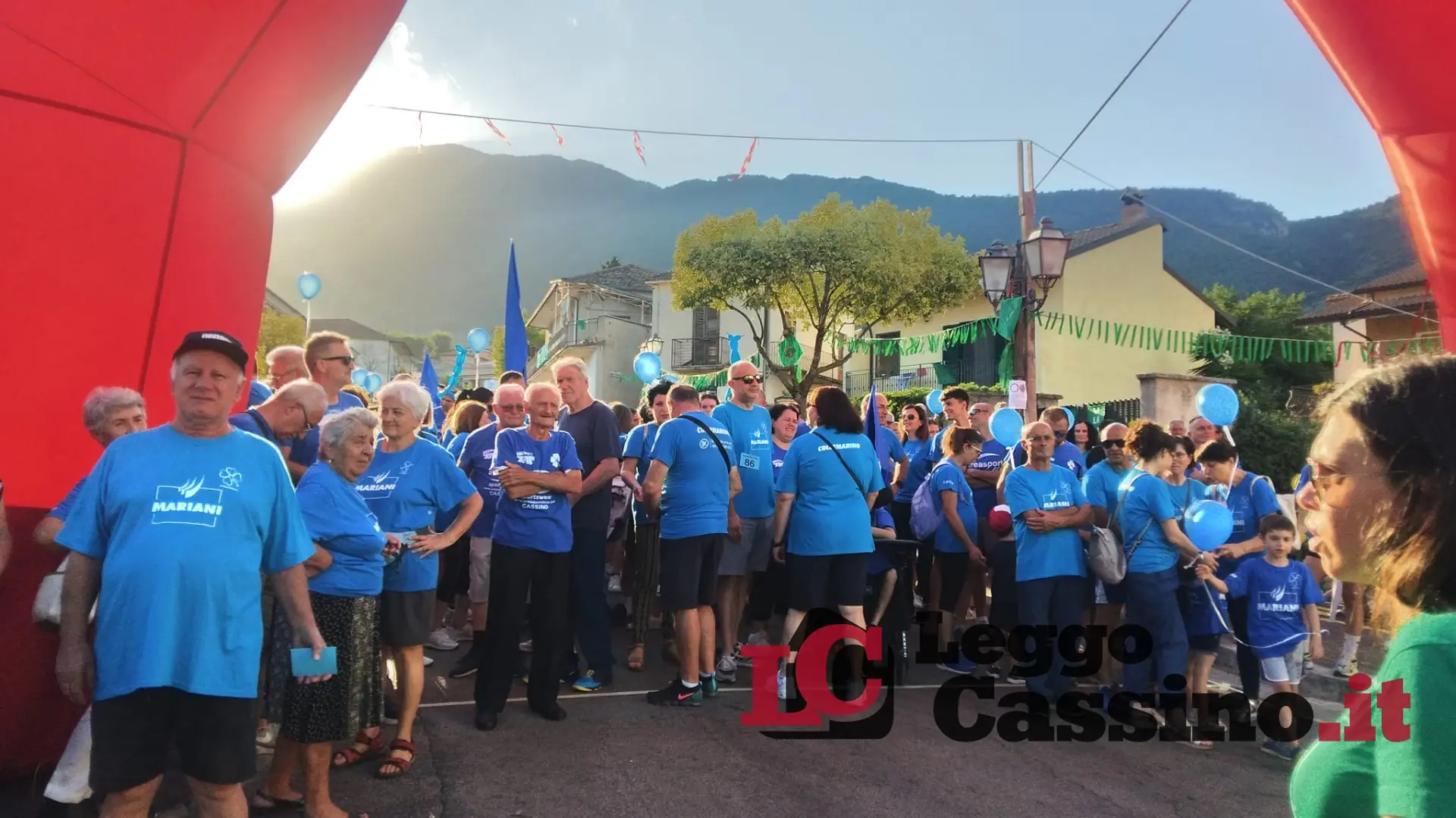 Gonfalone di Caira, quattro rioni in gara. Festa e divertimento