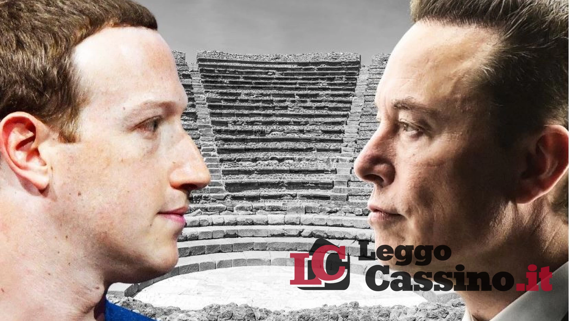 La sfida tra Musk e Zuckerberg? All'anfiteatro romano di Cassino