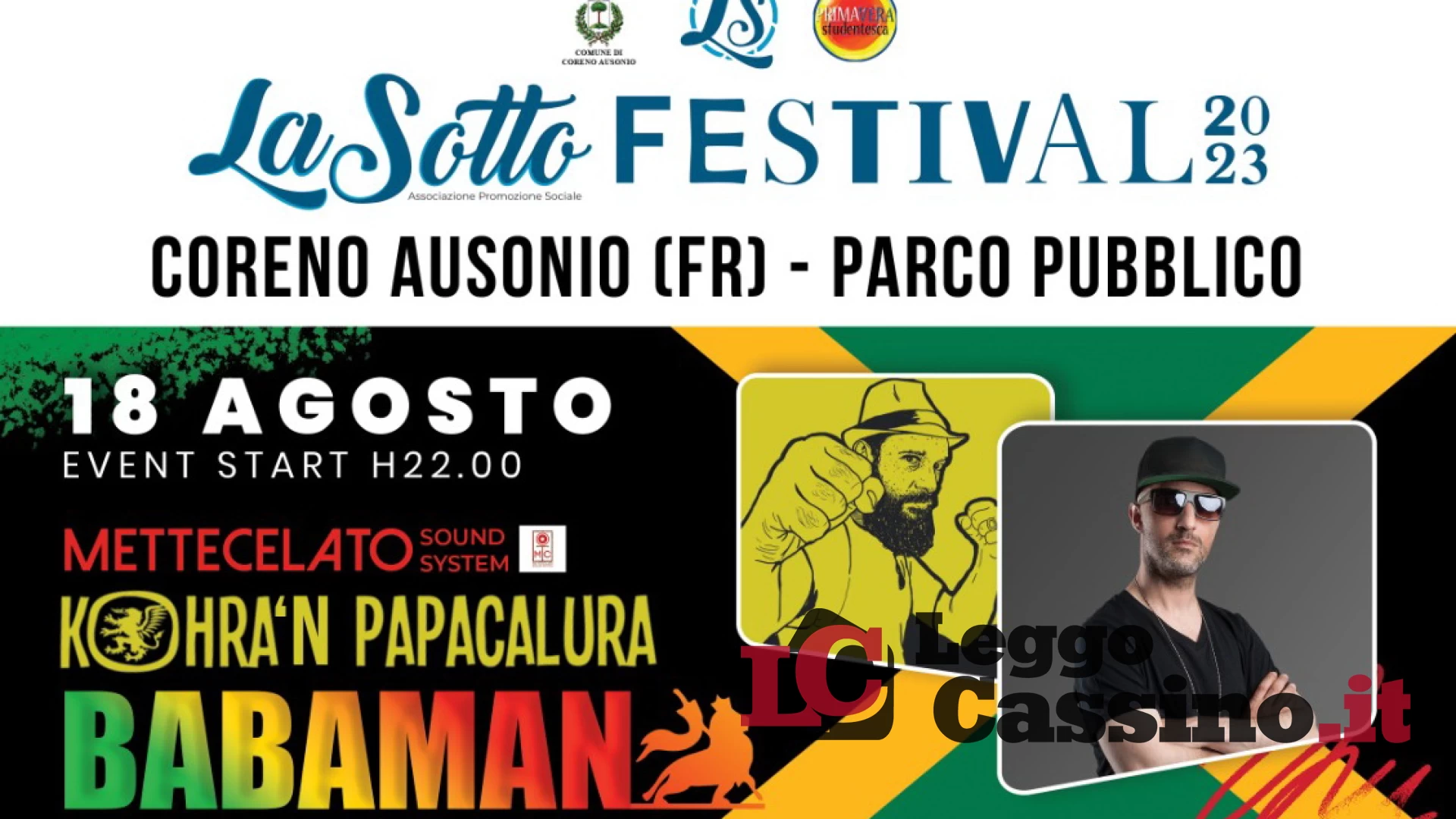 Al via la quarta edizione del "LaSotto Festival", si parte venerdì sera