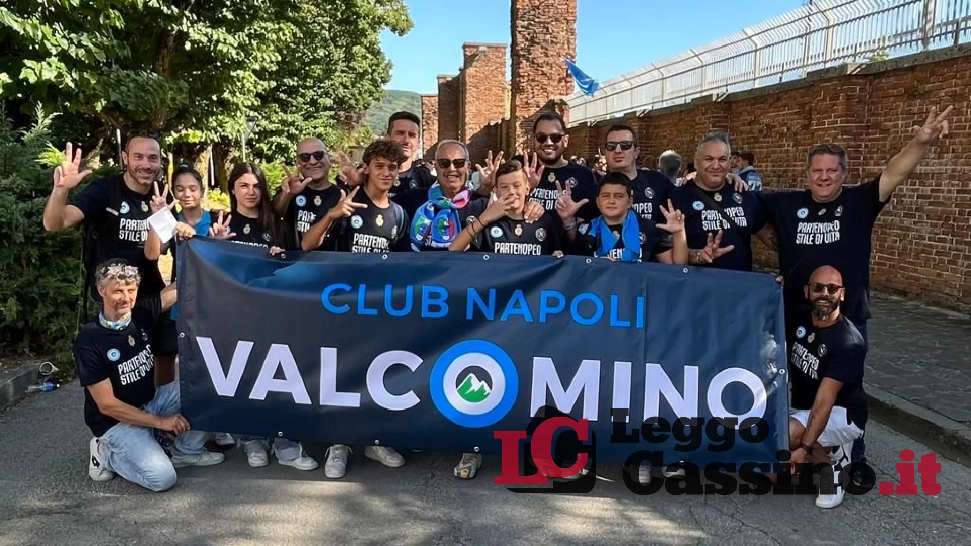 Il Napoli Club ‘Valle di Comino’ è realtà