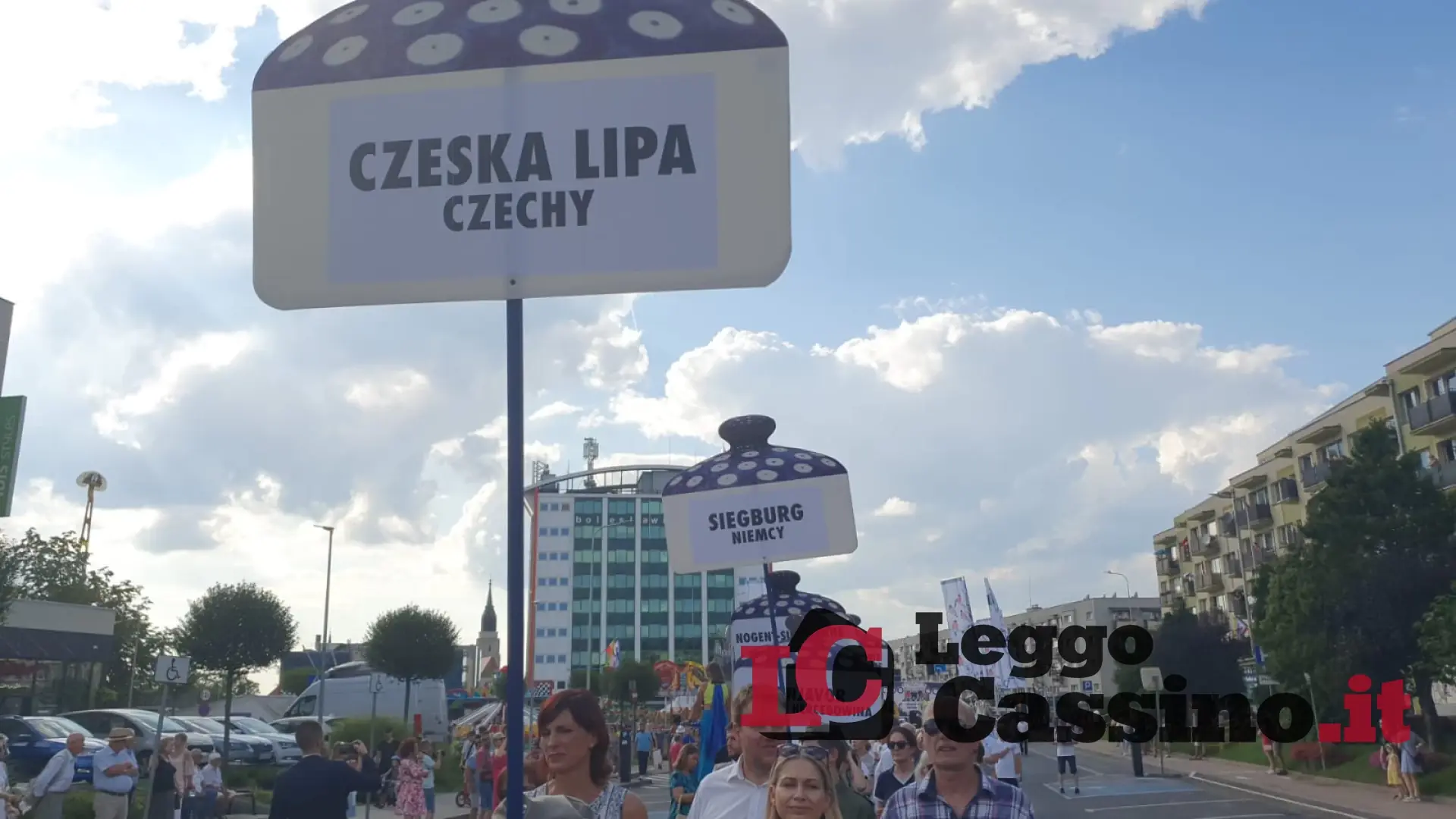 Il Premio Europa 2023 è stato assegnato a Bolesławiec in Polonia