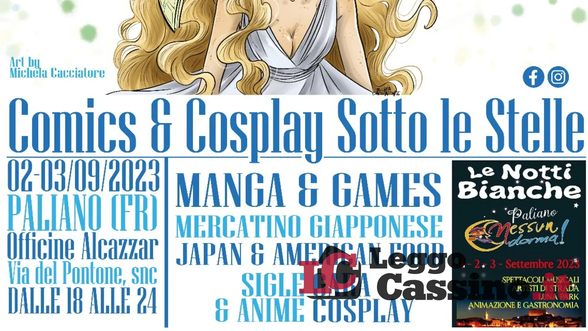 Le Notti bianche di Paliano si tingono di Fantasticon