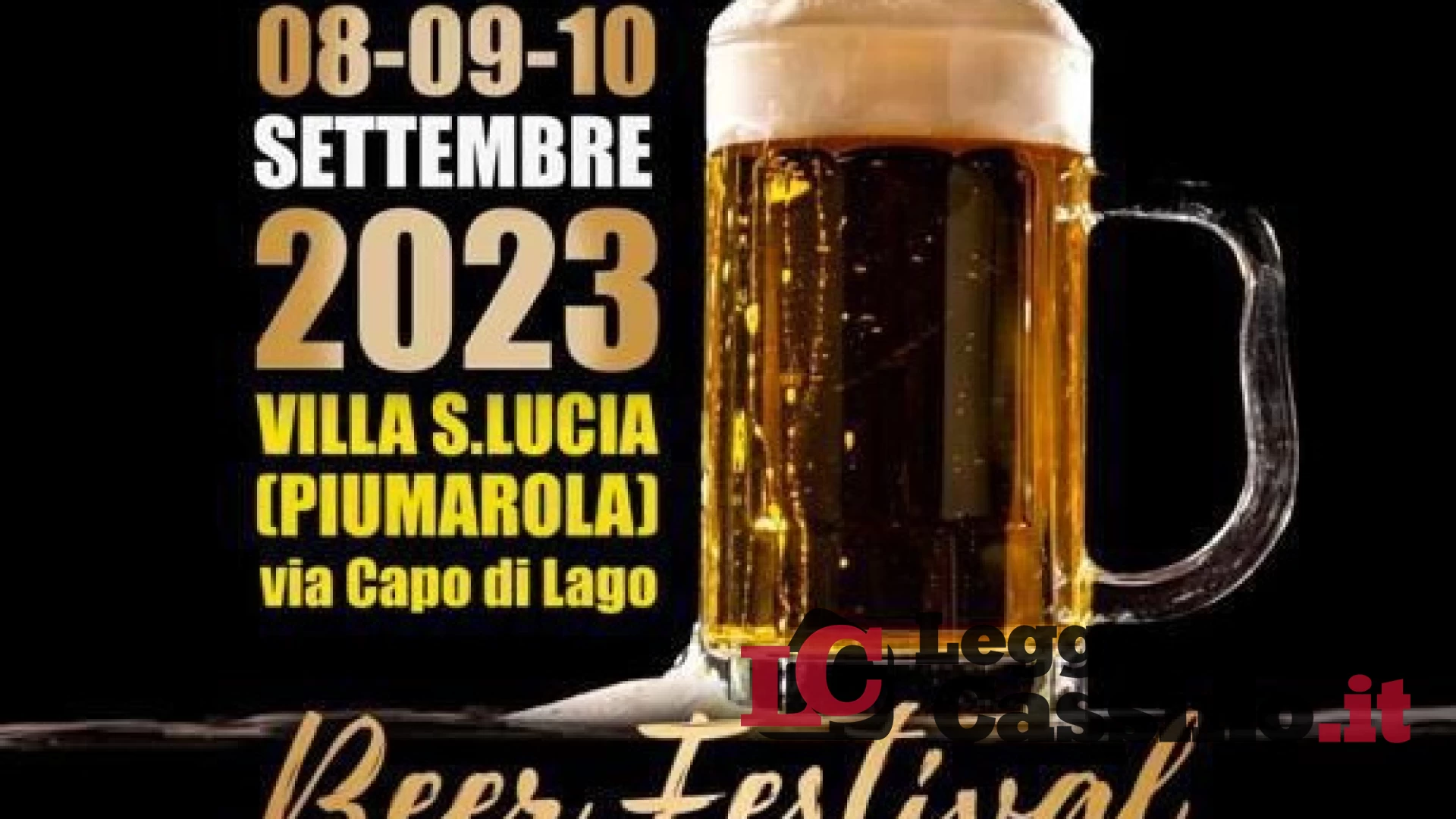 A Piumarola la prima edizione del Festival Beer