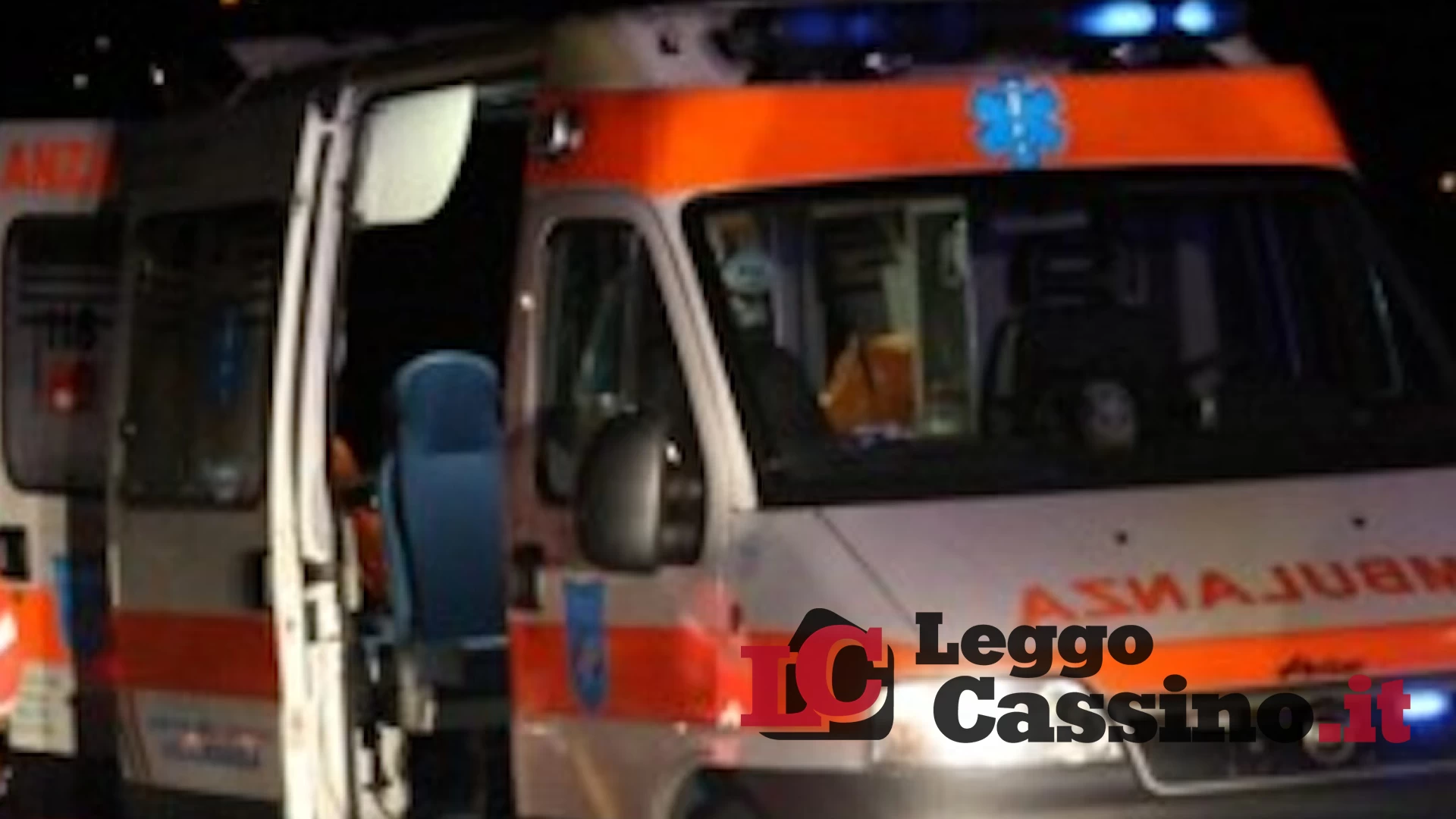 Schianto frontale sulla superstrada Cassino-Sora: tre morti