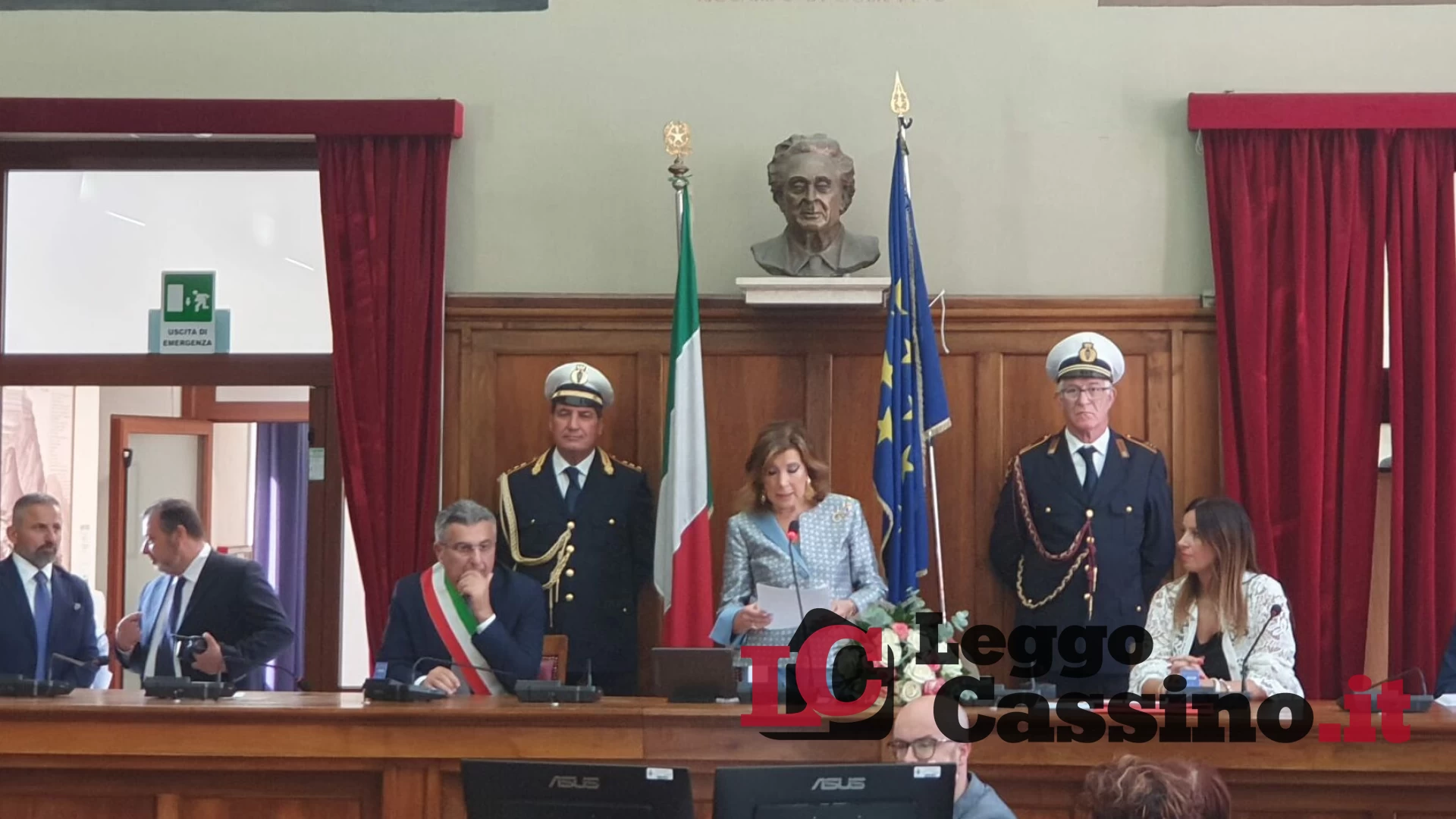 Casellati è cittadina onoraria di Cassino. L'opposizione implode