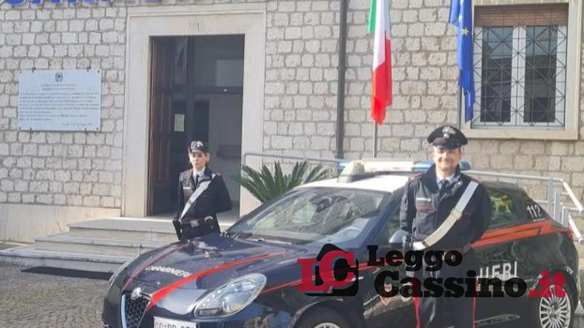 Molesta una giovane donna, arrestato un 26enne di Cassino