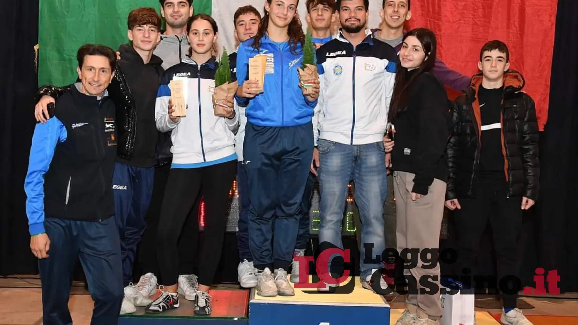 La scherma targata CUS Cassino si distingue alla prima Prova Nazionale Cadetti e Giovani, valida per la qualificazione al Campionato Italiano