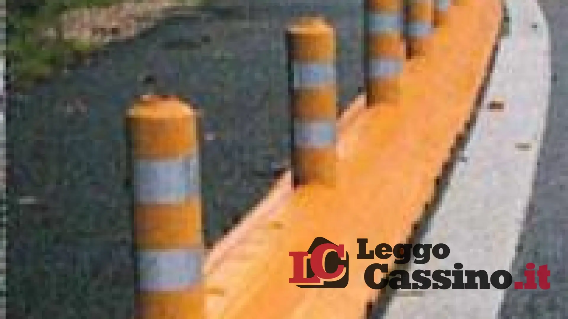 Troppe vittime, uno spartitraffico sulla Cassino-Formia