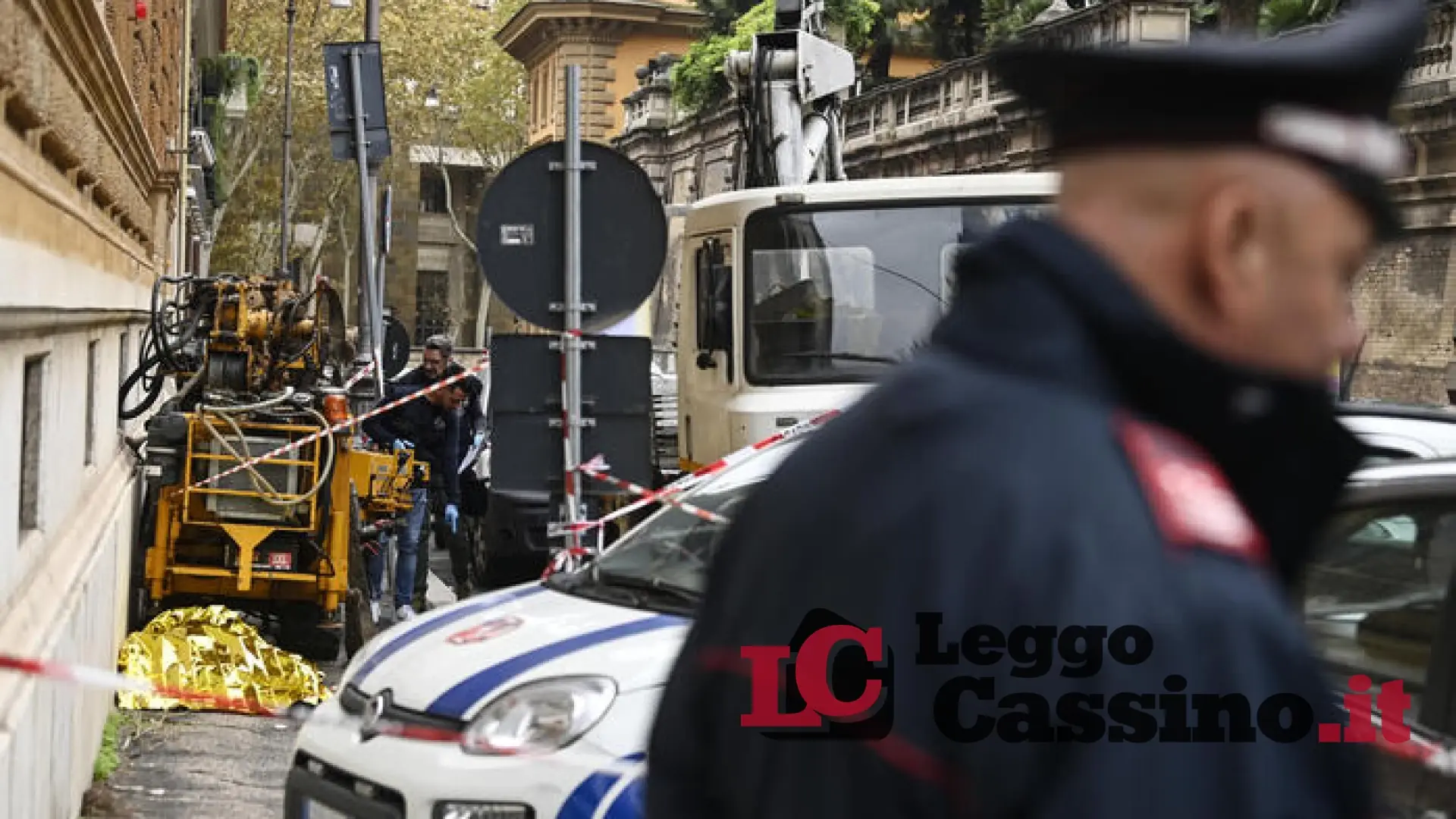 Schiacciato da una trivella in un cantiere edile: ennesima morte sul lavoro