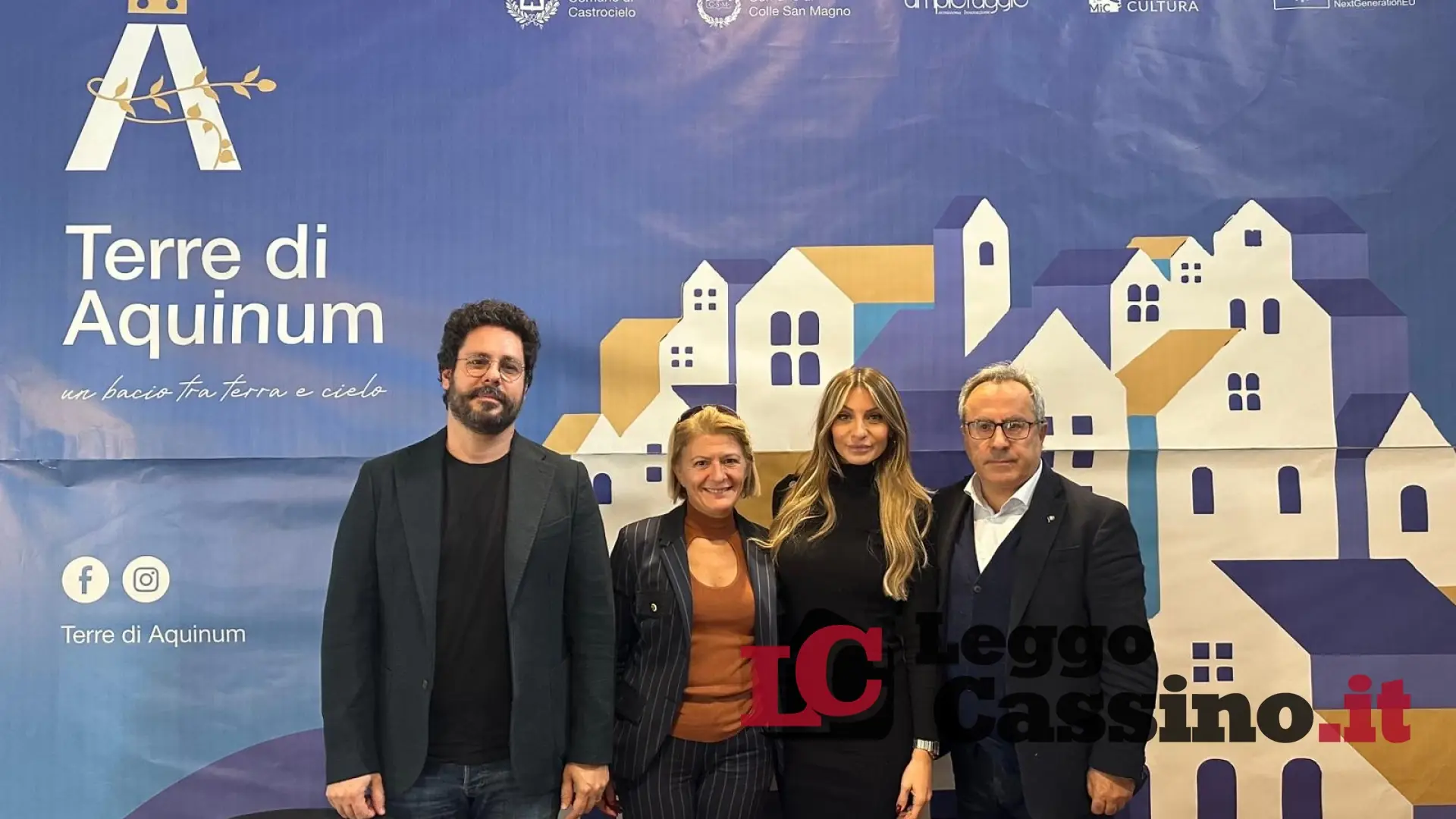 Presentato il Brand territoriale: "Terre di Aquinum"