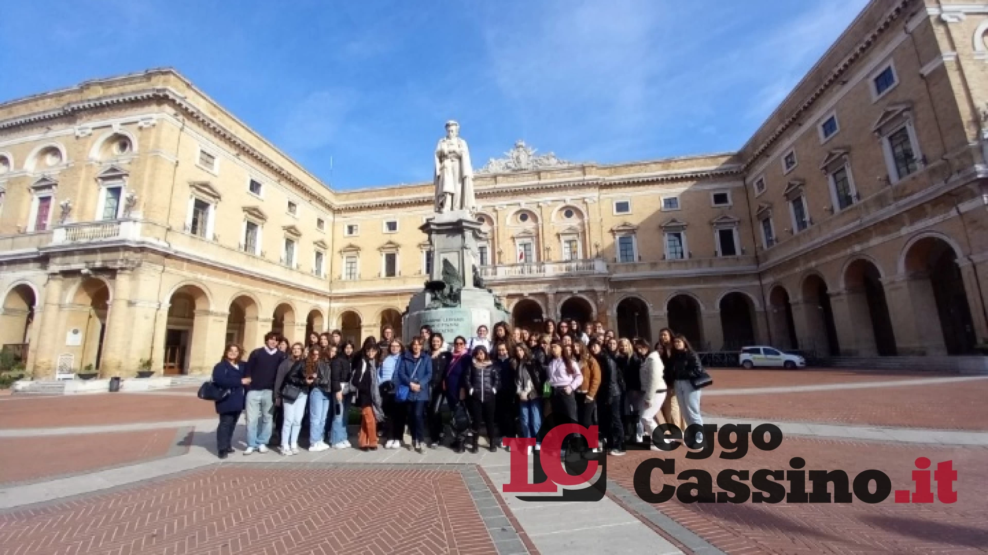 Gli studenti del Liceo Varrone di Cassino in viaggio d'istruzione letterario