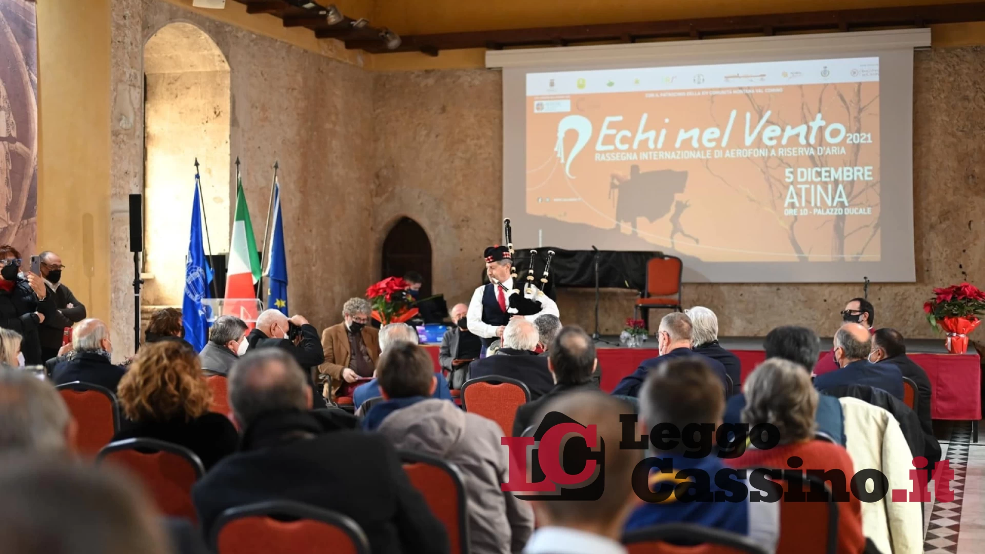 Torna "Echi nel Vento", il Festival dedicato agli strumenti aerofoni della tradizione popolare