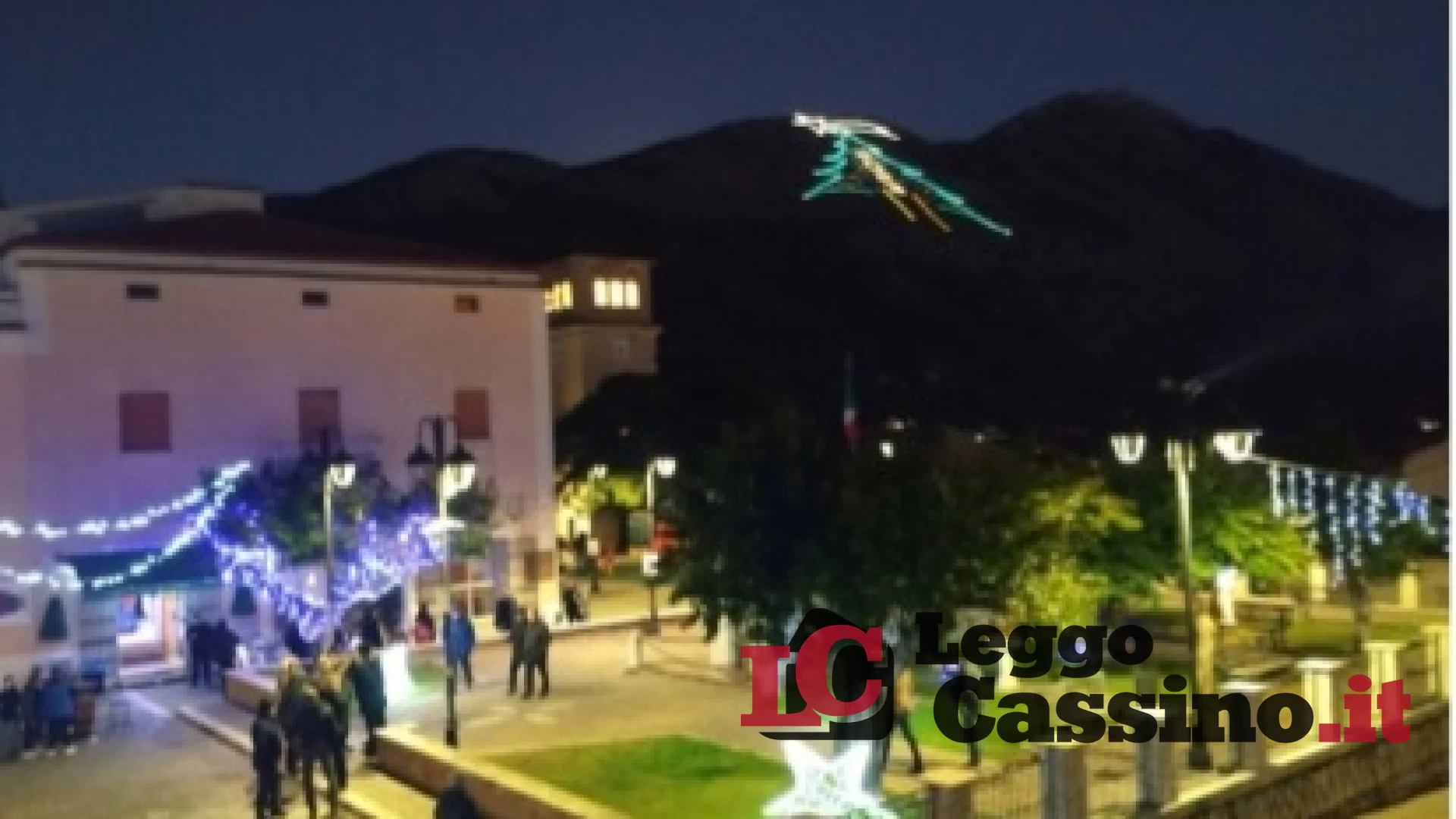 L'Albero di Natale di San Vittore del Lazio sarà acceso l'8 dicembre