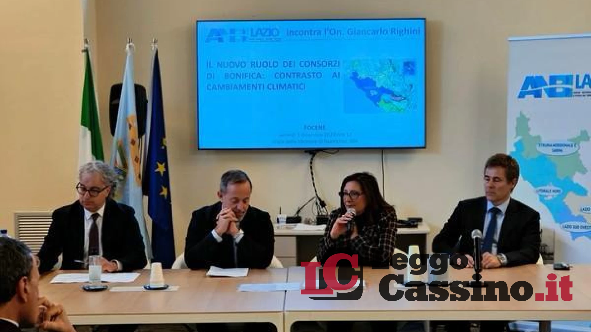 L'Assessore Righini presente al Cda di Anbi Lazio “Occorre un nuovo corso per i Consorzi di Bonifica”