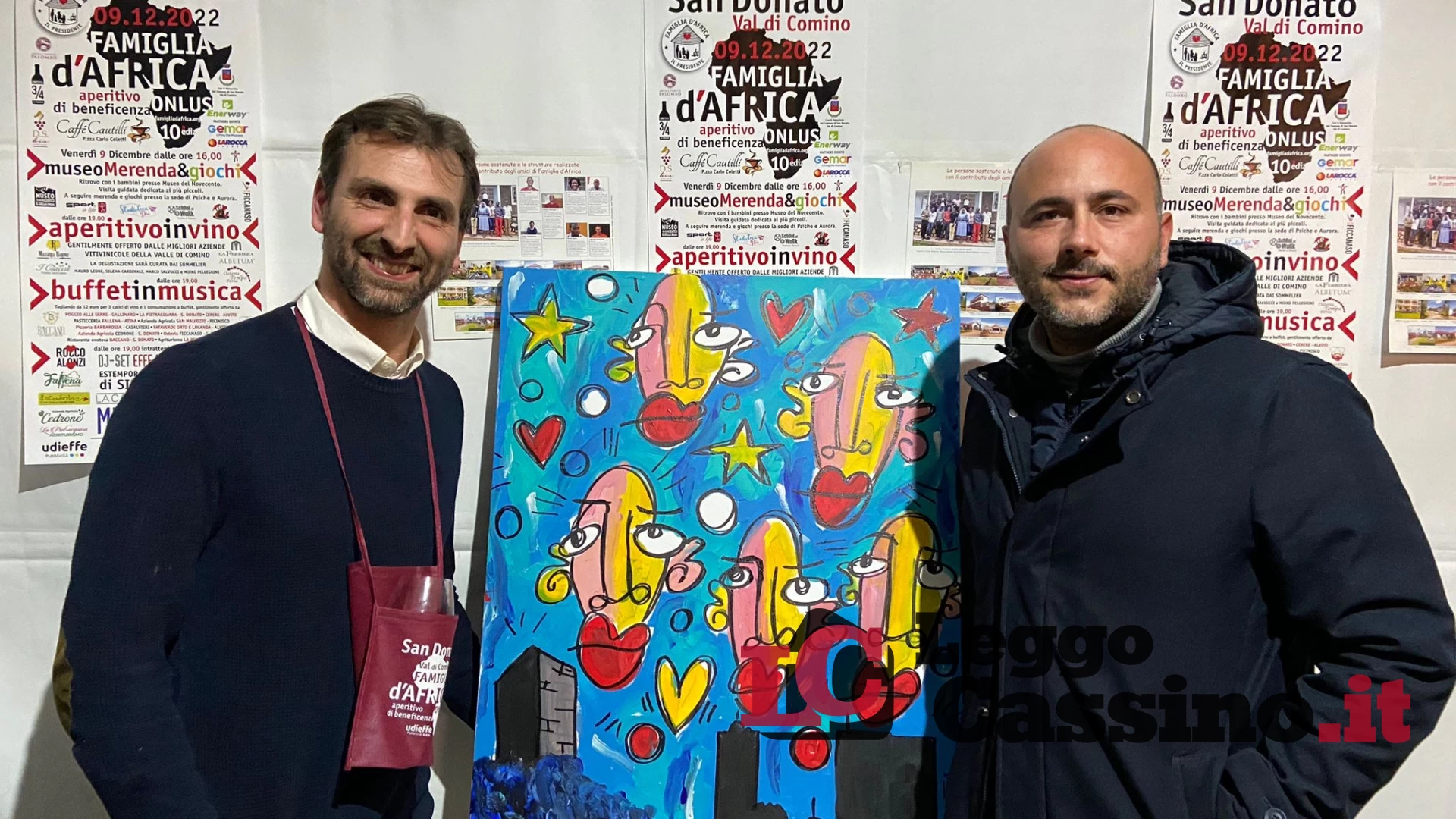 San Donato Valcomino: Torna l'evento di beneficenza dedicato a famiglia D'Africa