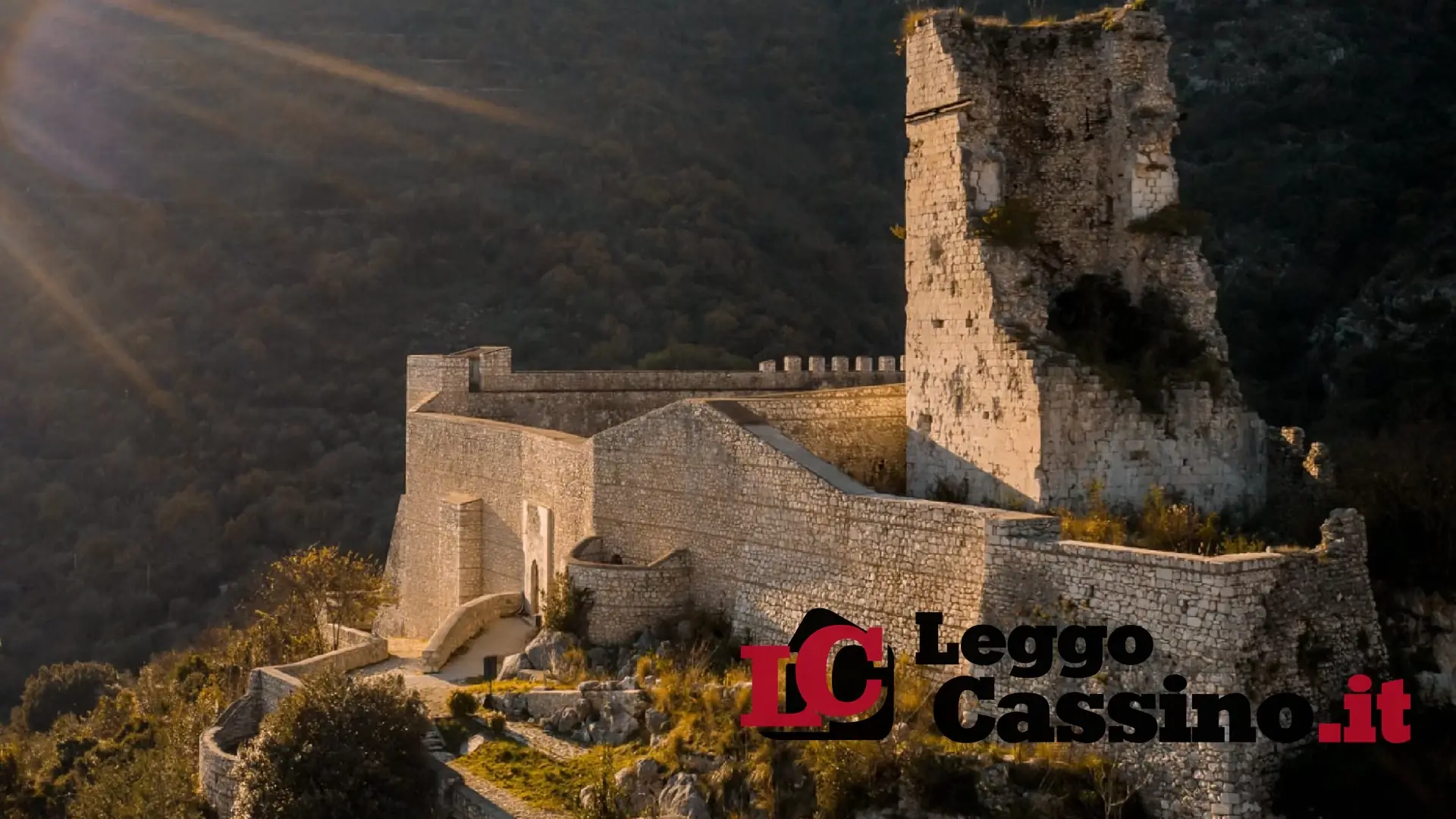 Da oggi al 6 gennaio 2024, la Rocca Janula sarà aperta al pubblico tutti i giorni