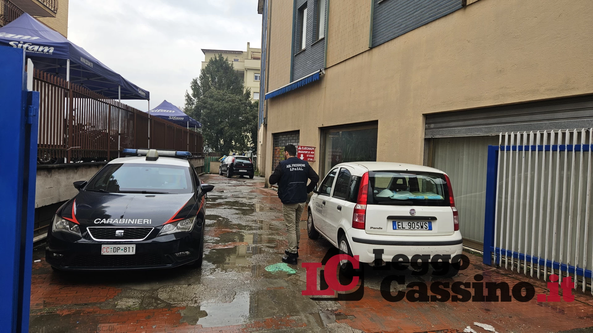 Incidente sul lavoro a Cassino, muore un operaio