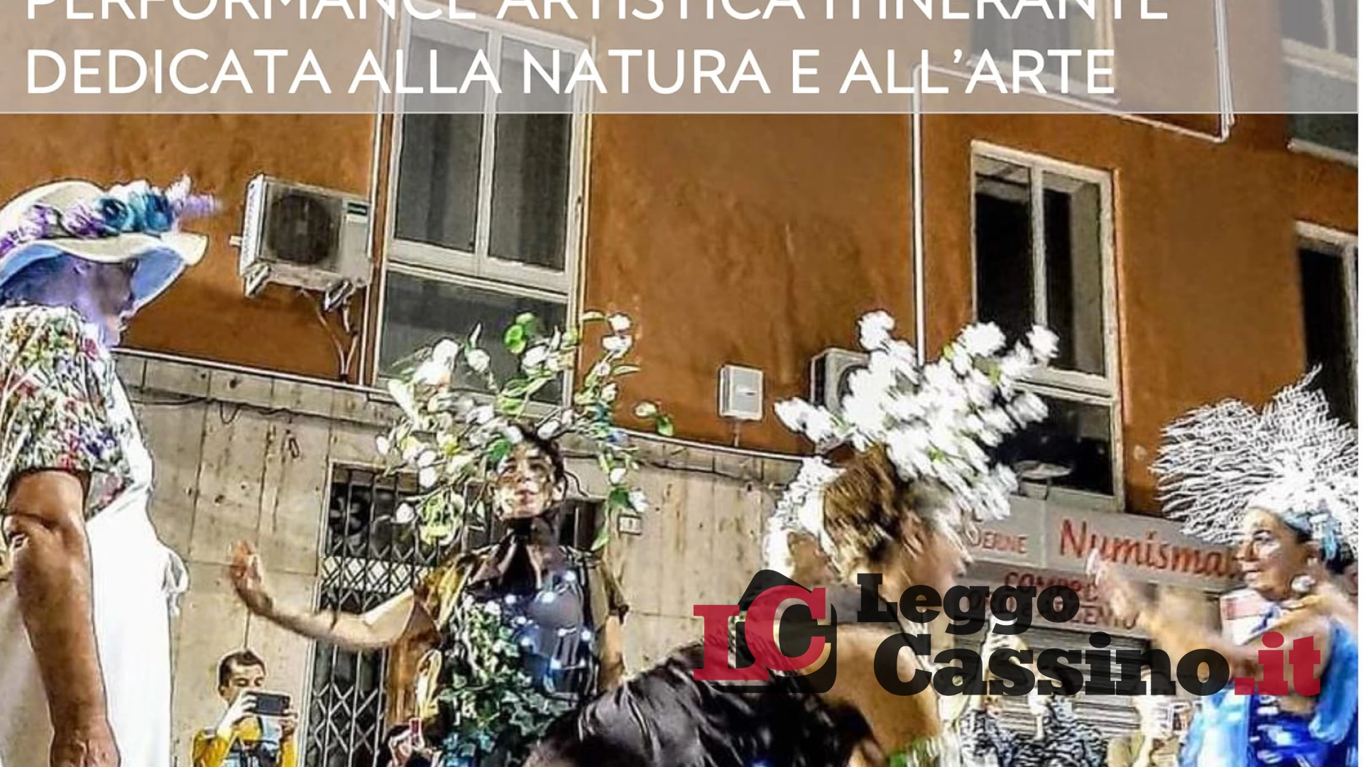 Torna a Cassino il travolgente show delle lucciole di Vera Cavallaro e dell’associazione PanArte