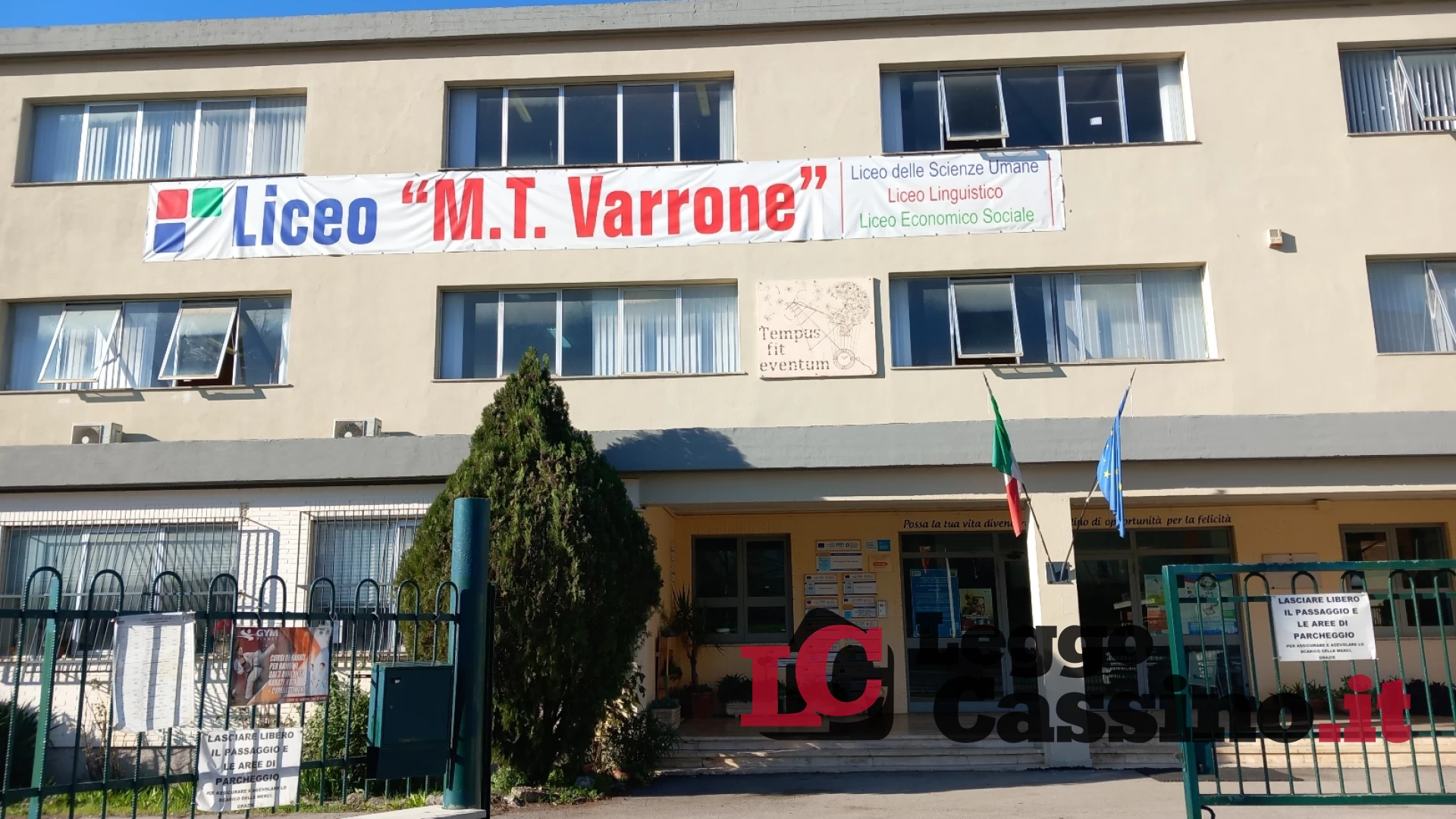 Il Liceo “Varrone” di Cassino apre le porte agli studenti delle terze medie del territorio