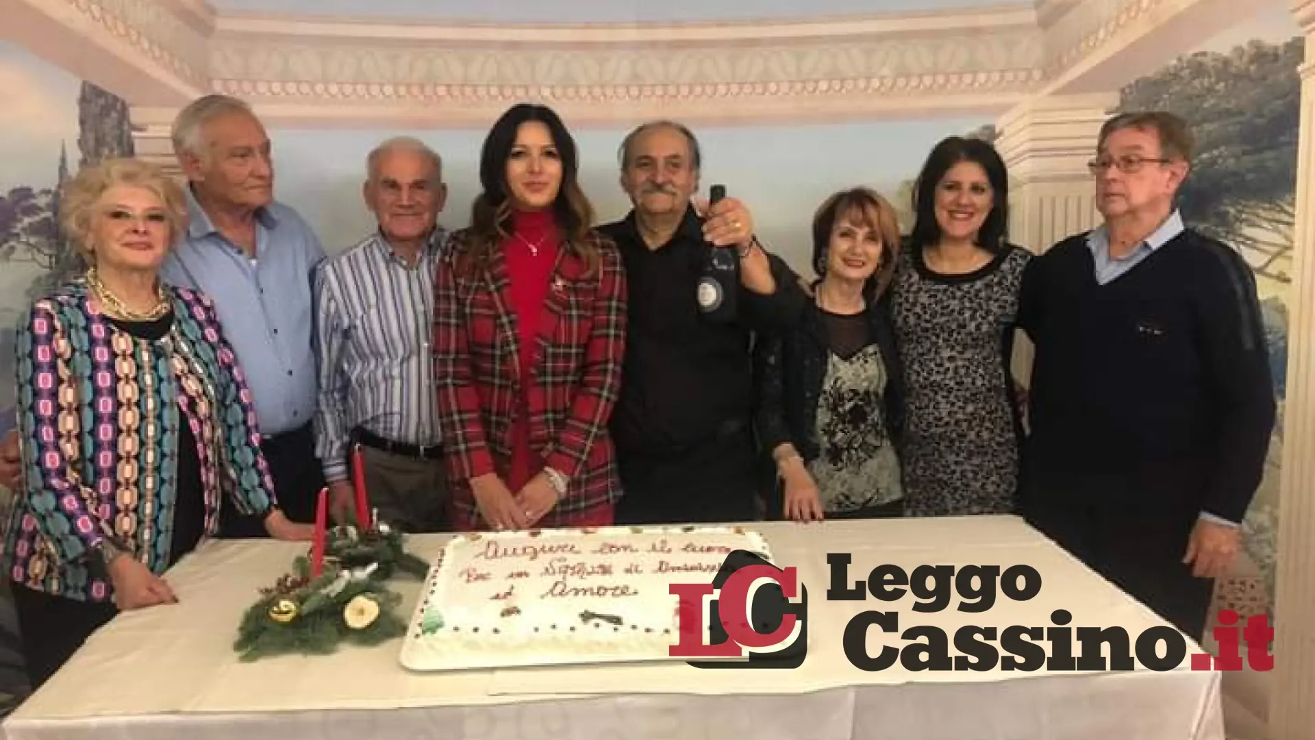 Un grande successo il pranzo di Natale del "Pietro Bembo" di Cassino