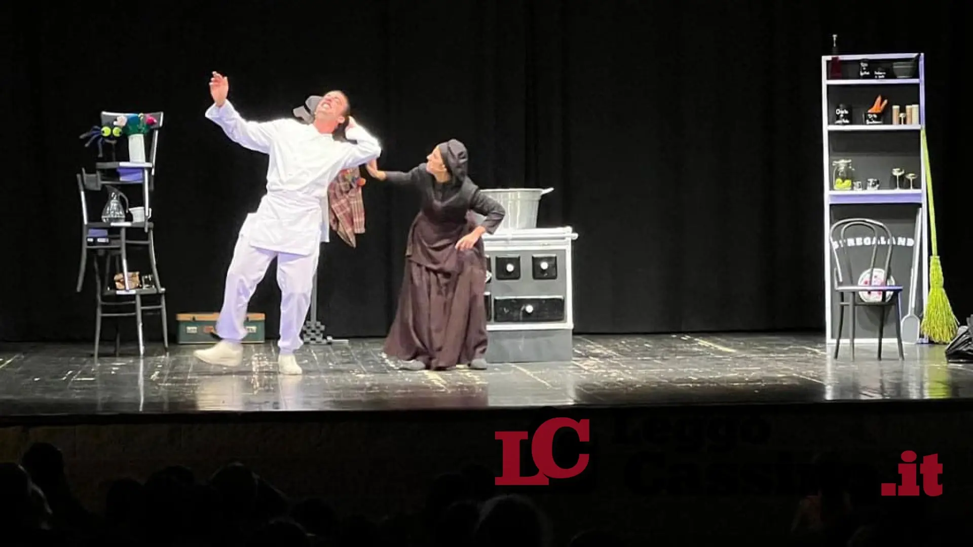 Ad Alvito un grande successo "Una merenda da paura"