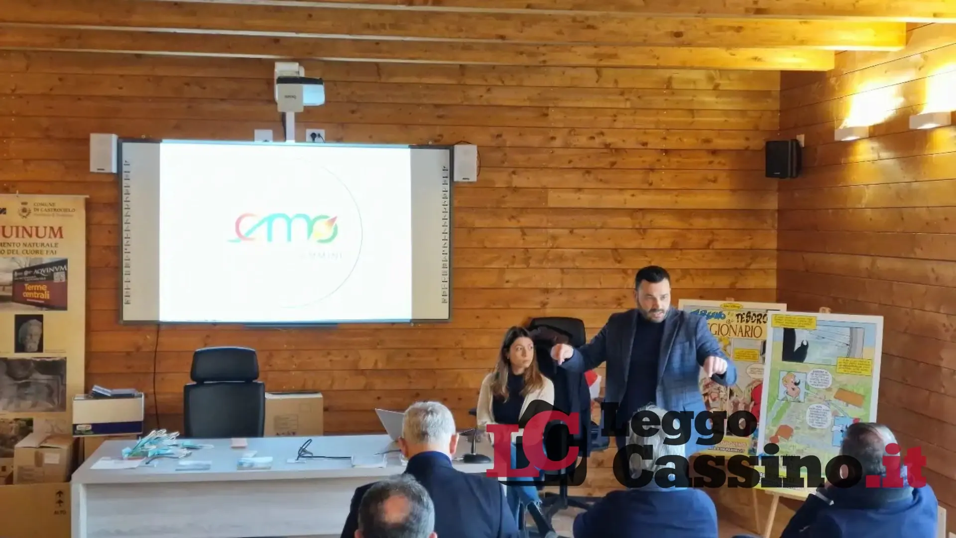 Un incontro per presentare, in anteprima, i video formato “visit” degli undici comuni appartenenti alla Dmo Terra dei Cammini
