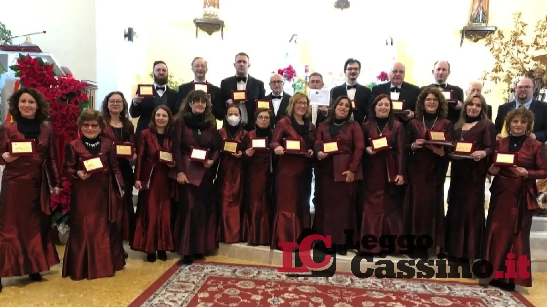 Cervaro, 30 anni … in coro! Un grande successo