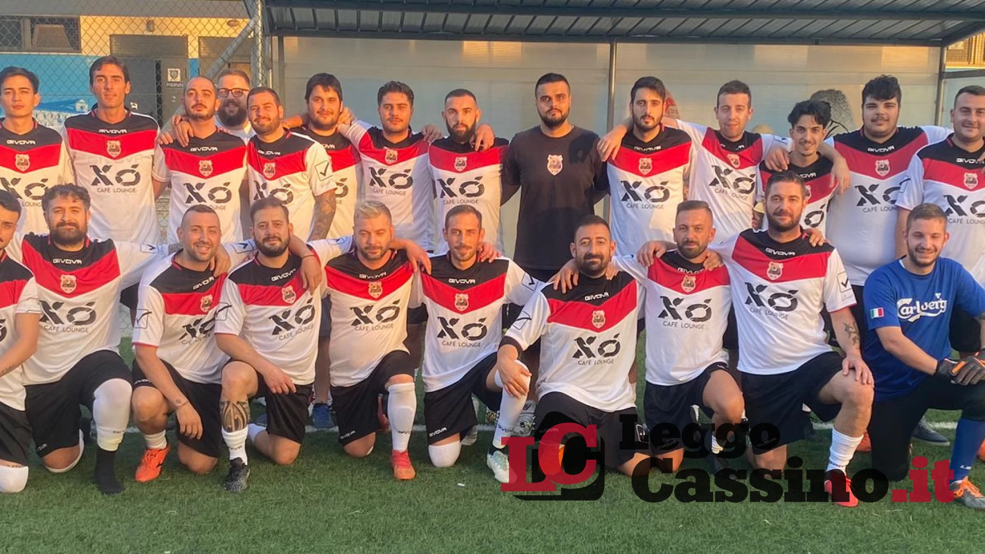 Campionato  amatoriale Cassino,  Real San Silvestro Old è campione d'inverno